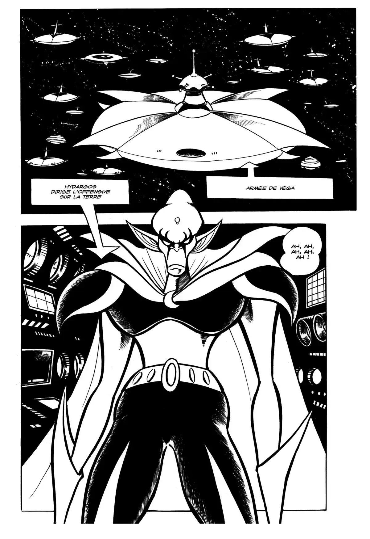 UFO Robot Goldorak – One Shot Volume 1 page 32