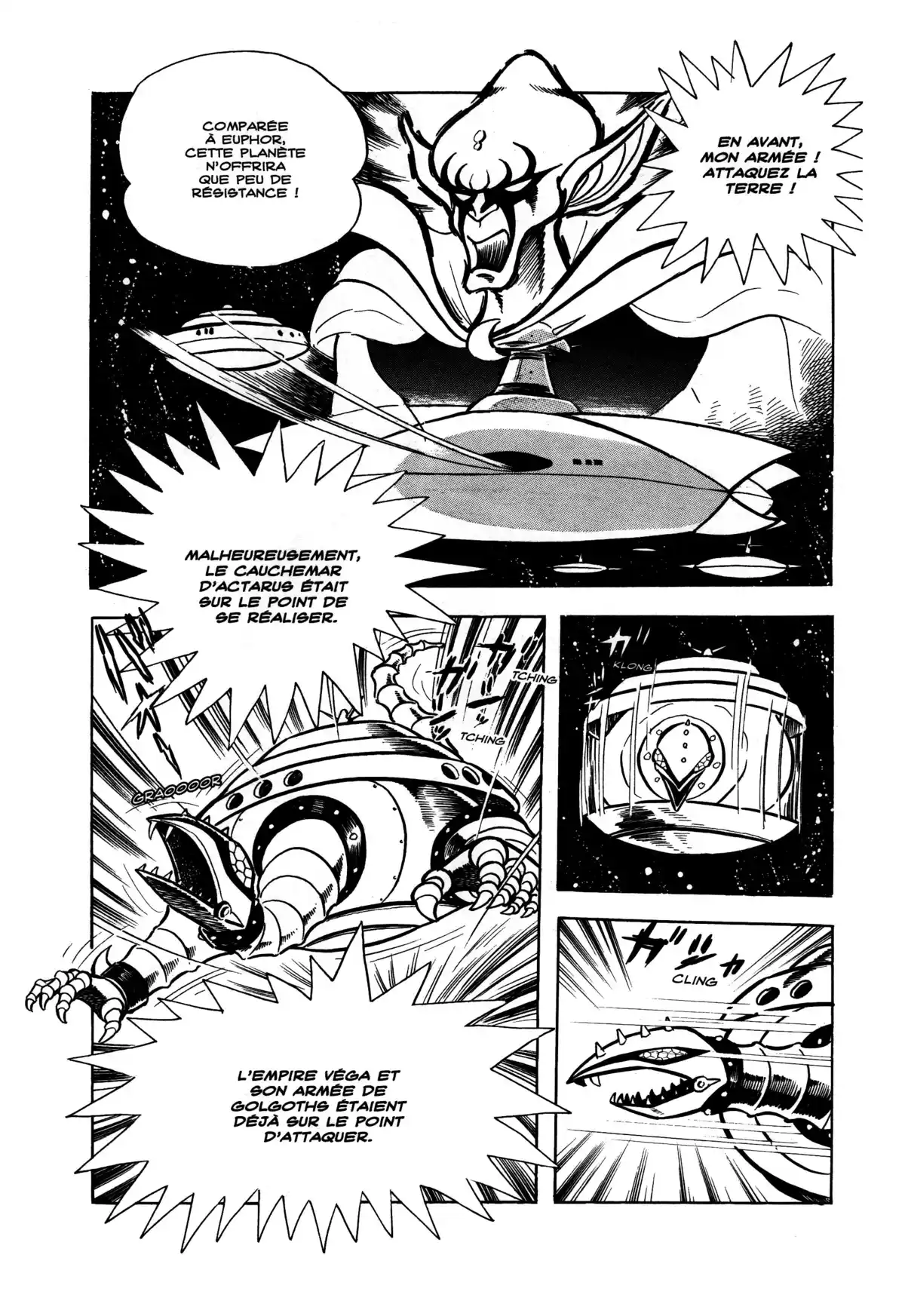 UFO Robot Goldorak – One Shot Volume 1 page 33