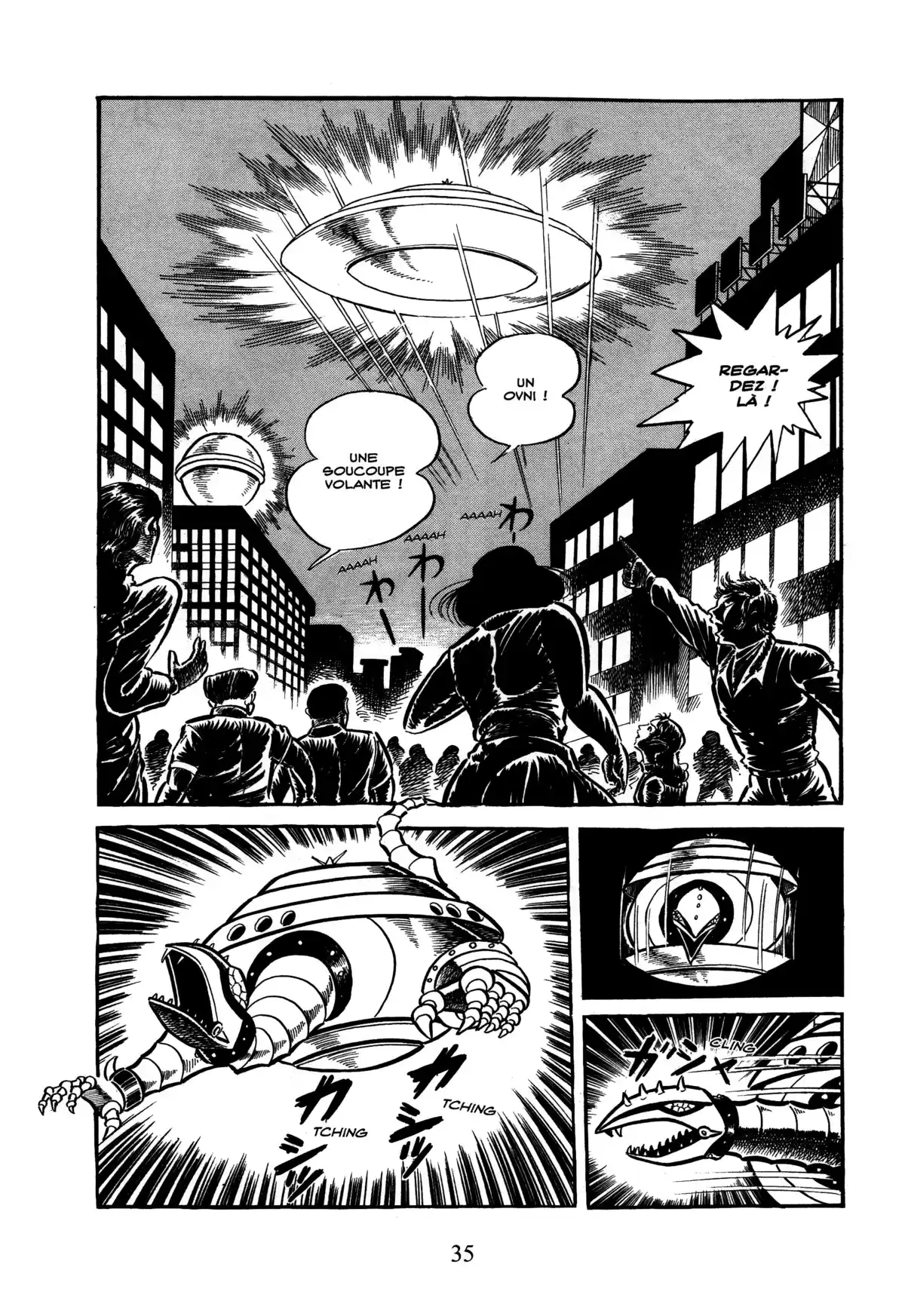 UFO Robot Goldorak – One Shot Volume 1 page 35