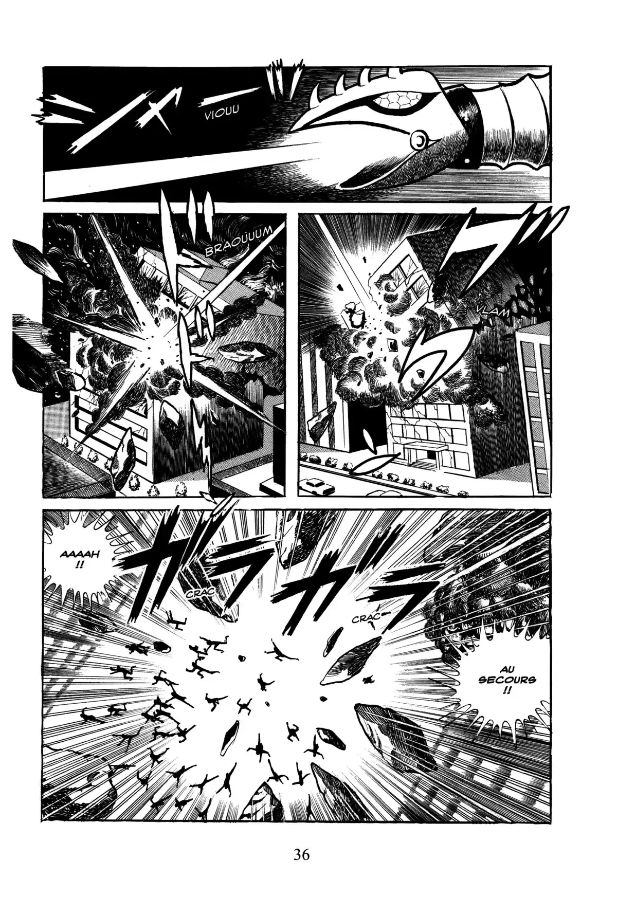 UFO Robot Goldorak – One Shot Volume 1 page 36