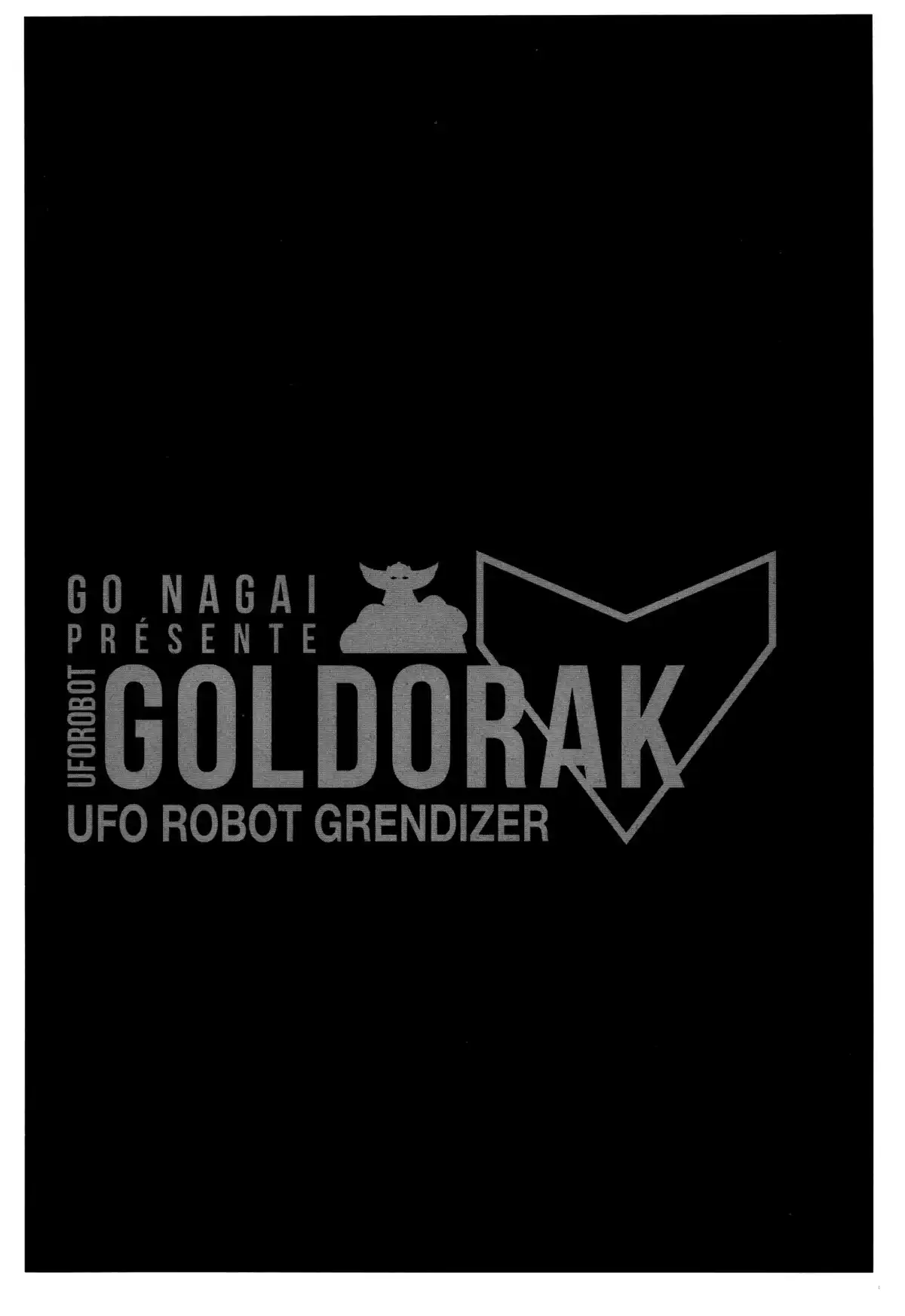 UFO Robot Goldorak – One Shot Volume 1 page 4