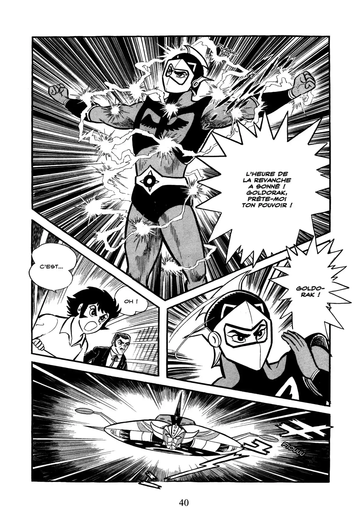 UFO Robot Goldorak – One Shot Volume 1 page 40