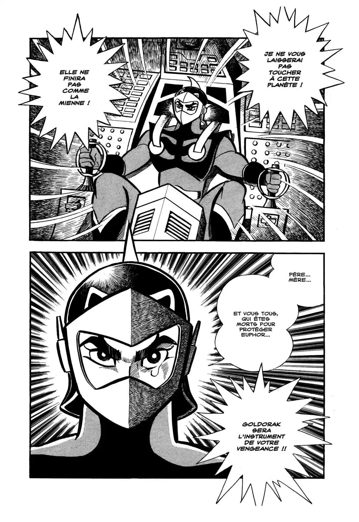 UFO Robot Goldorak – One Shot Volume 1 page 42