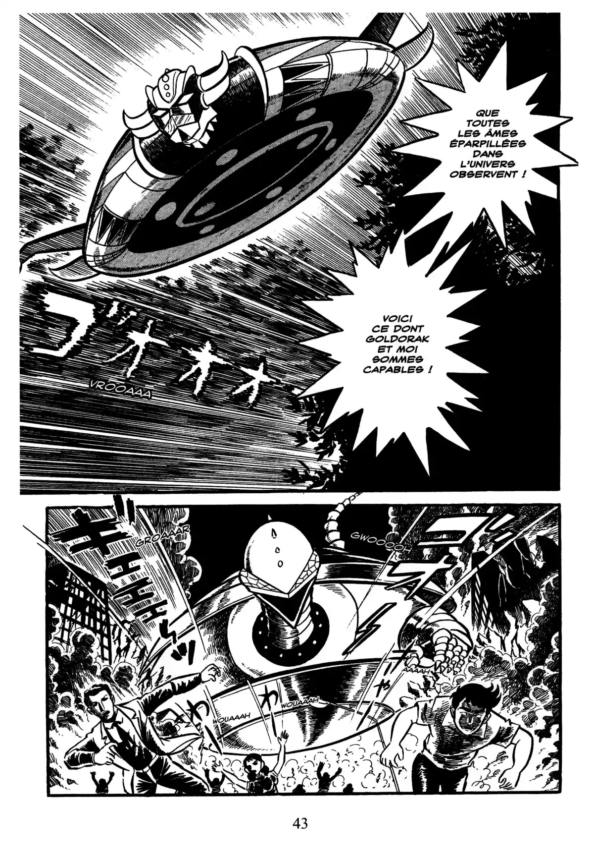 UFO Robot Goldorak – One Shot Volume 1 page 43