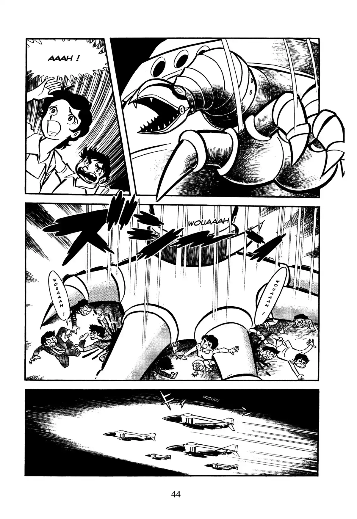 UFO Robot Goldorak – One Shot Volume 1 page 44