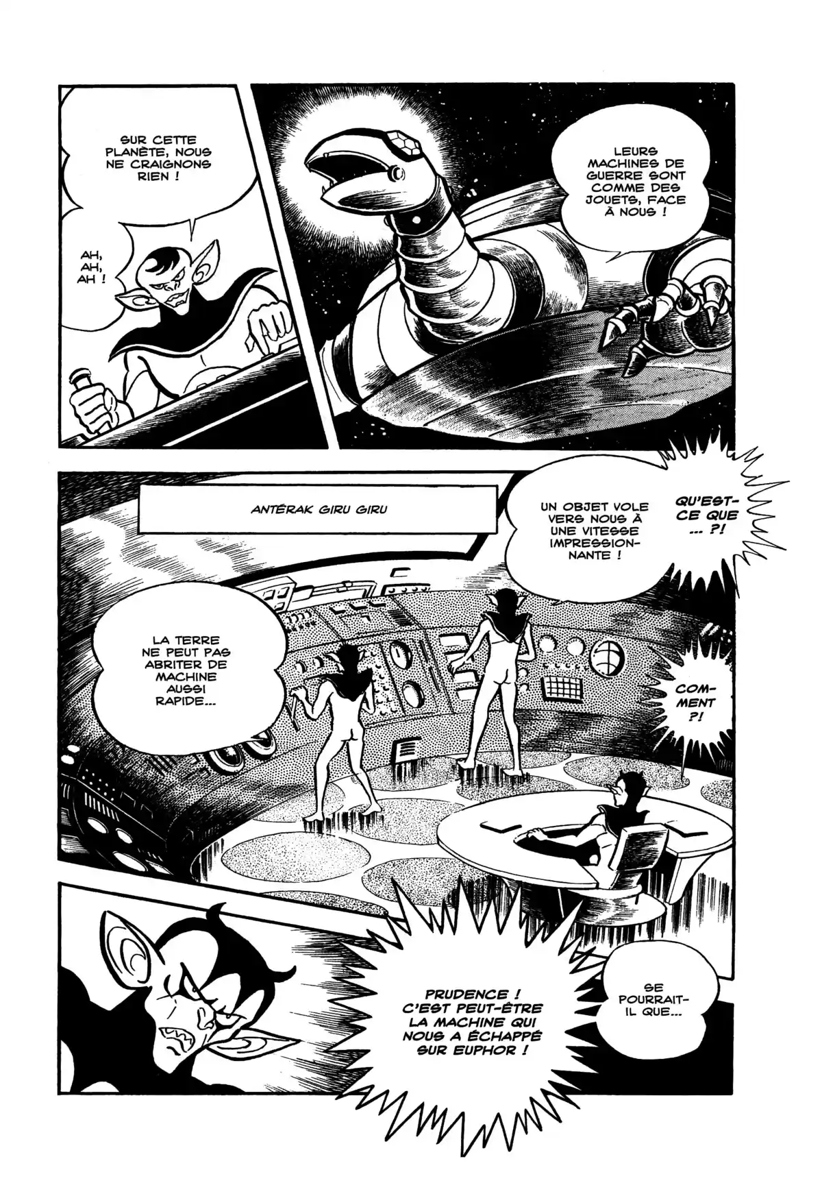 UFO Robot Goldorak – One Shot Volume 1 page 46