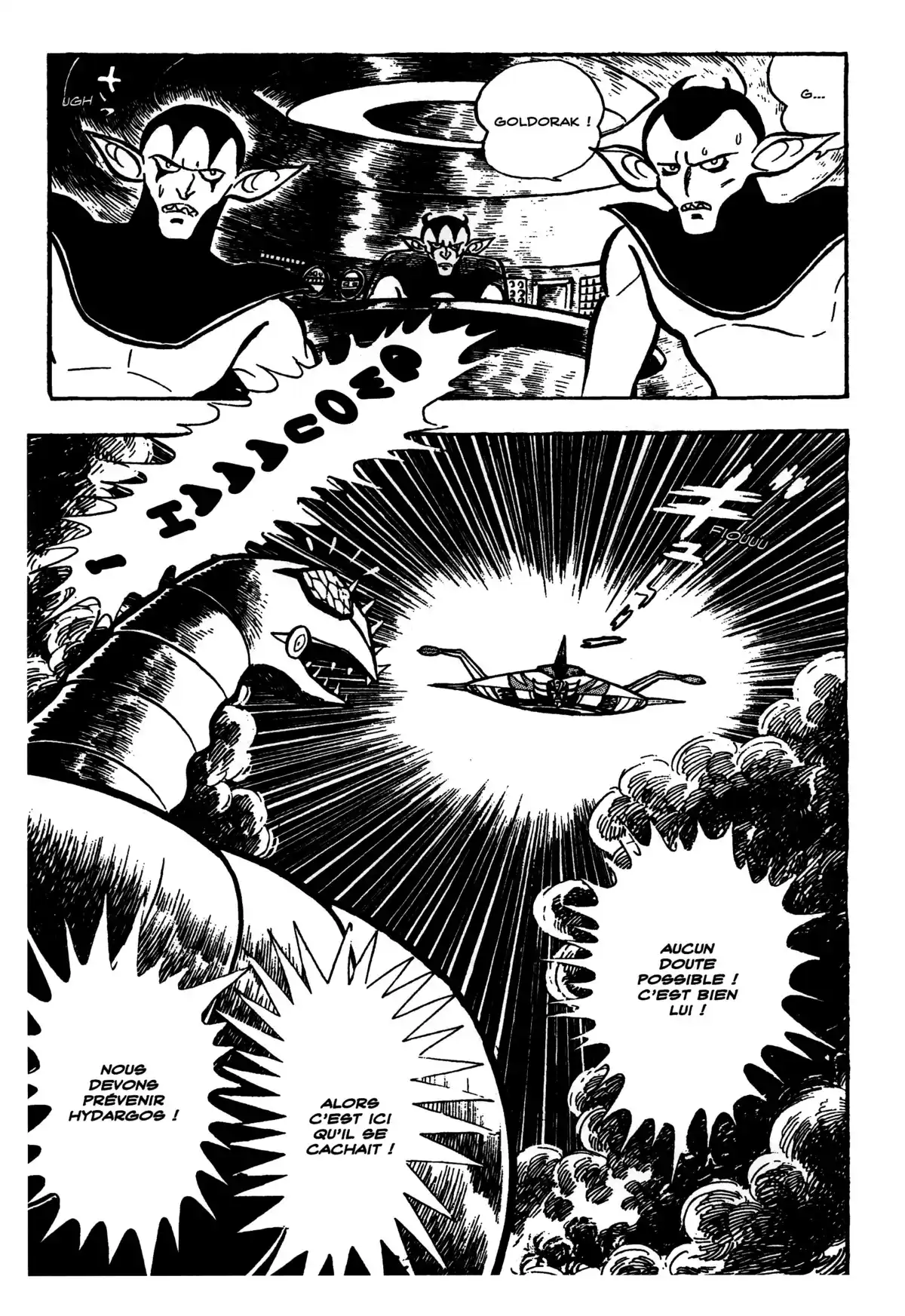 UFO Robot Goldorak – One Shot Volume 1 page 47