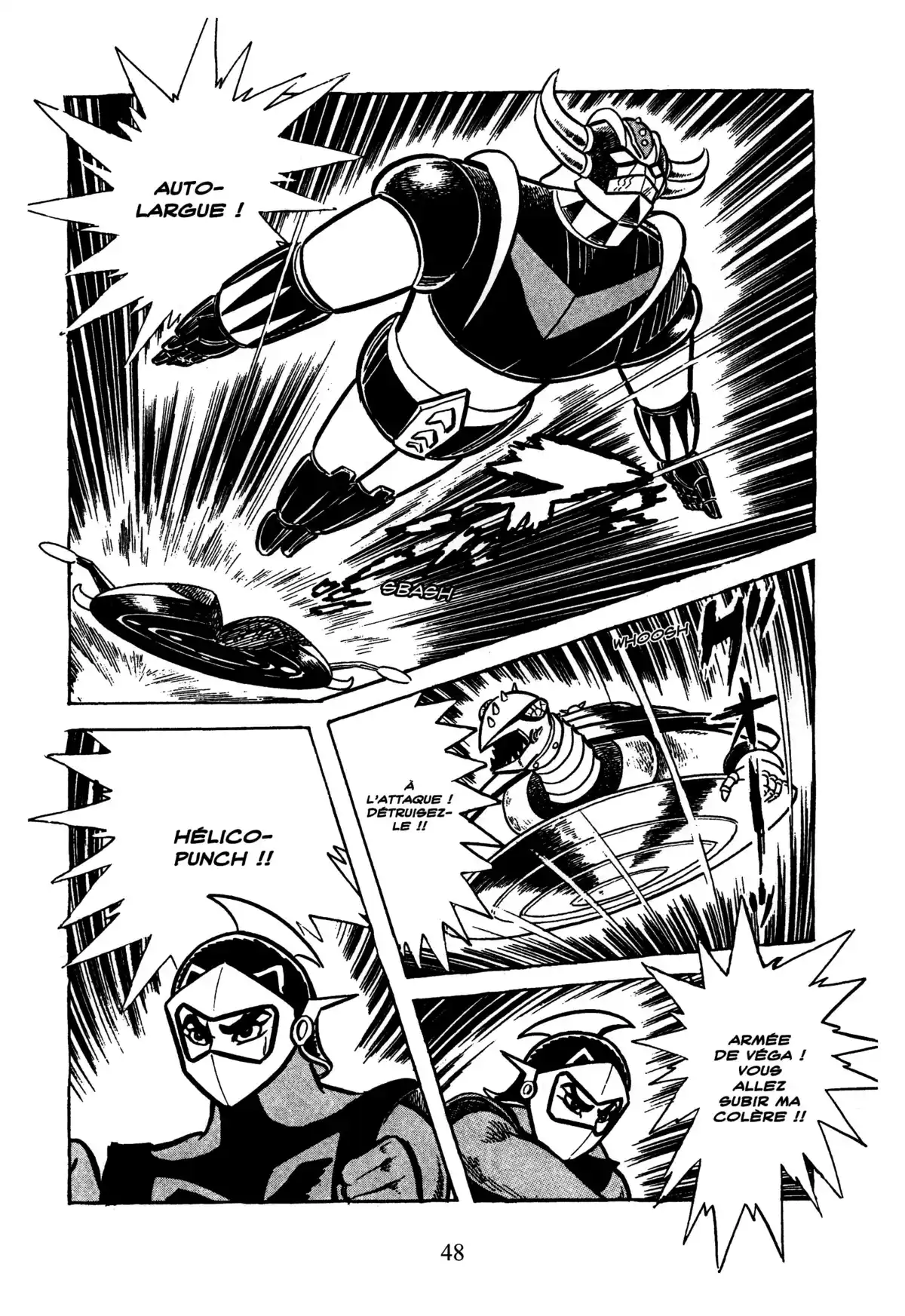 UFO Robot Goldorak – One Shot Volume 1 page 48