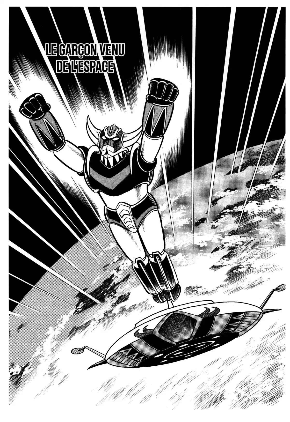 UFO Robot Goldorak – One Shot Volume 1 page 5