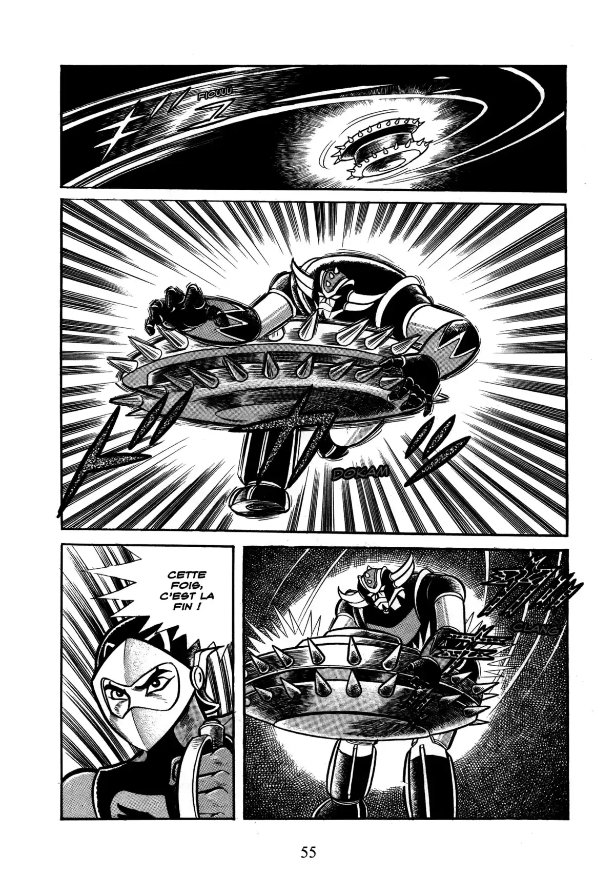 UFO Robot Goldorak – One Shot Volume 1 page 55