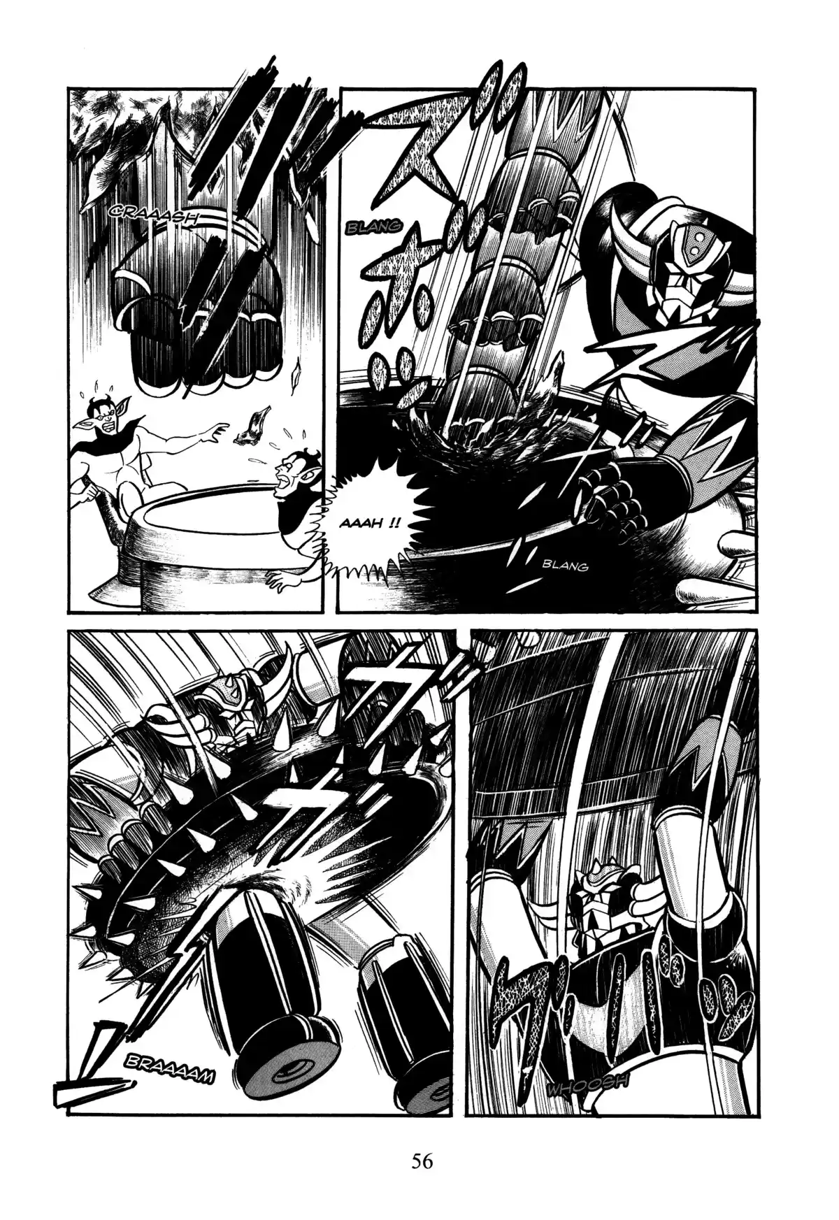 UFO Robot Goldorak – One Shot Volume 1 page 56