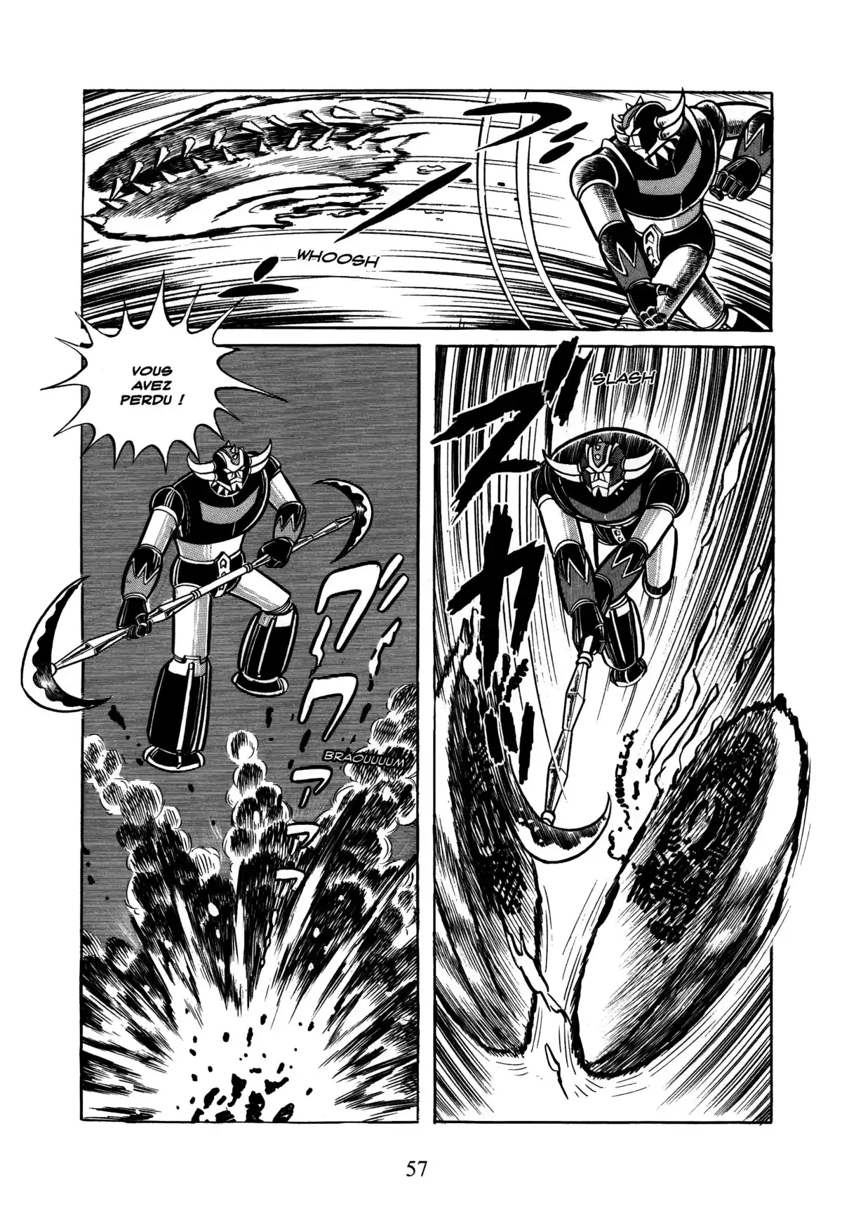 UFO Robot Goldorak – One Shot Volume 1 page 57