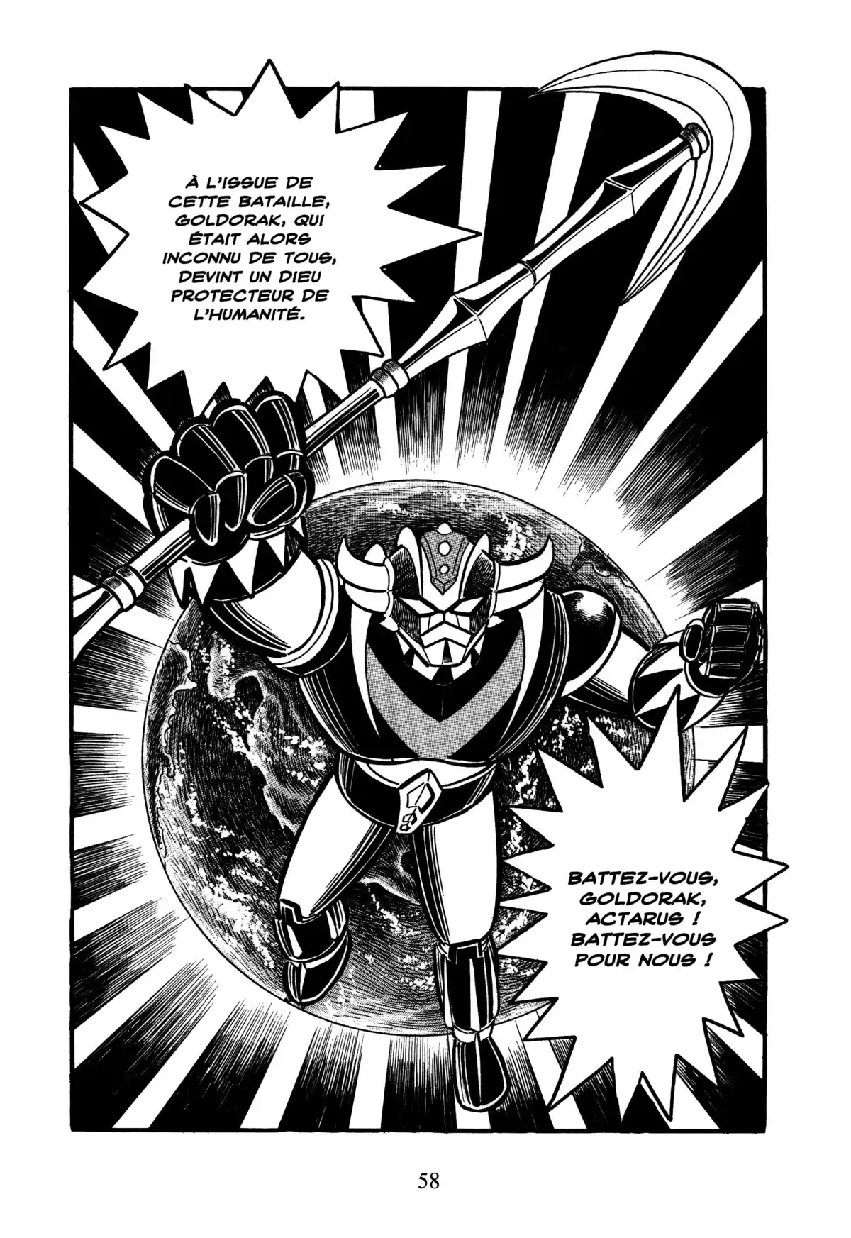 UFO Robot Goldorak – One Shot Volume 1 page 58