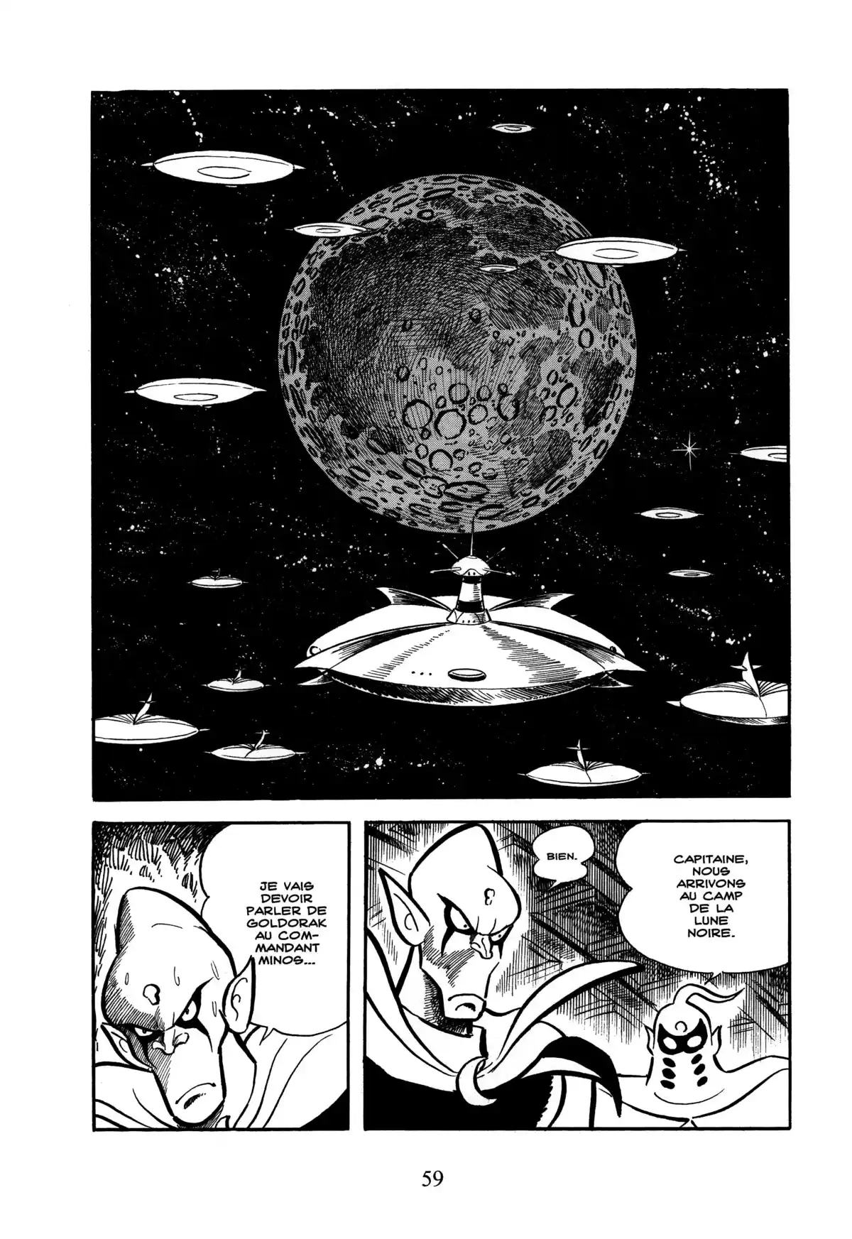 UFO Robot Goldorak – One Shot Volume 1 page 59