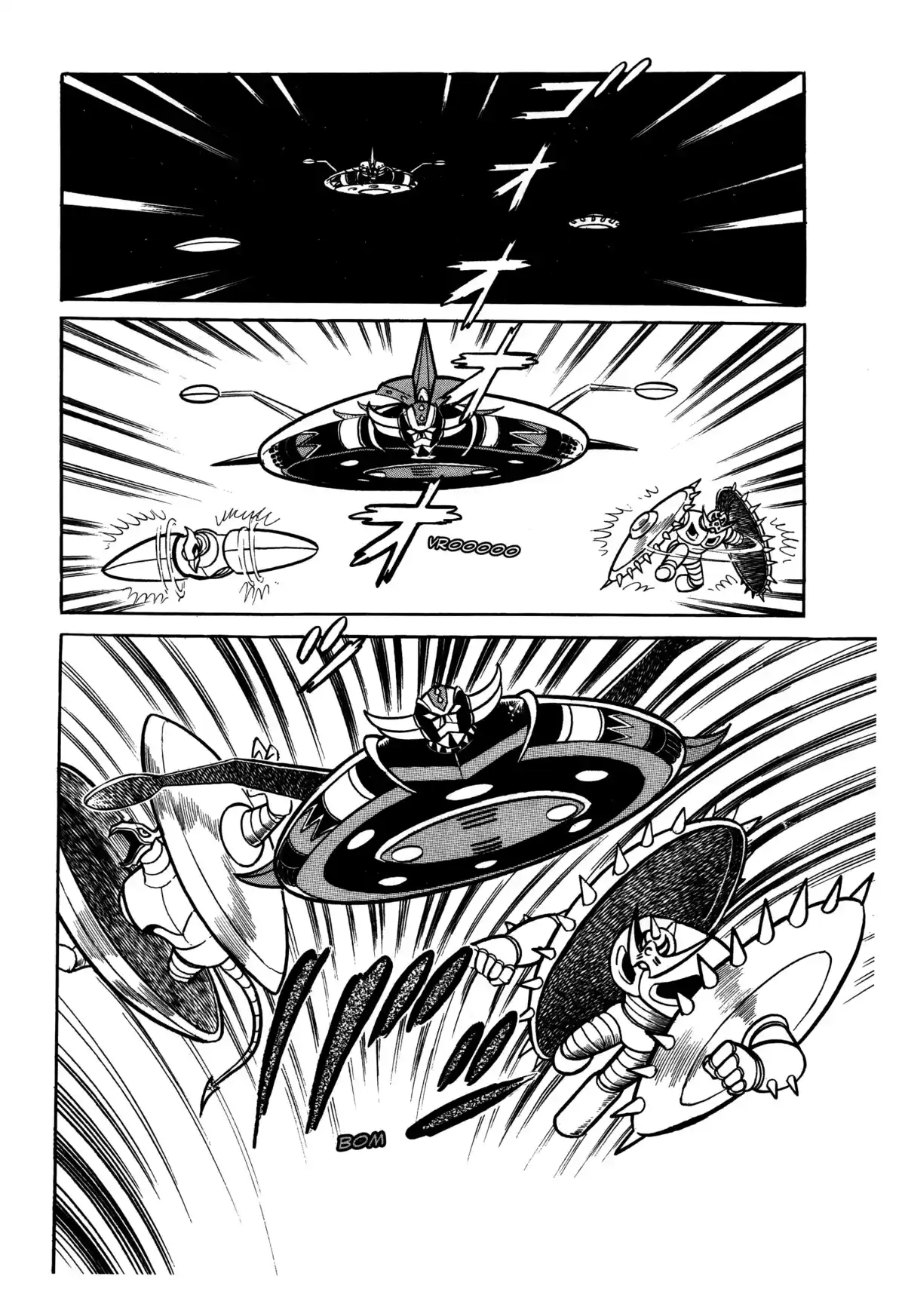 UFO Robot Goldorak – One Shot Volume 1 page 6