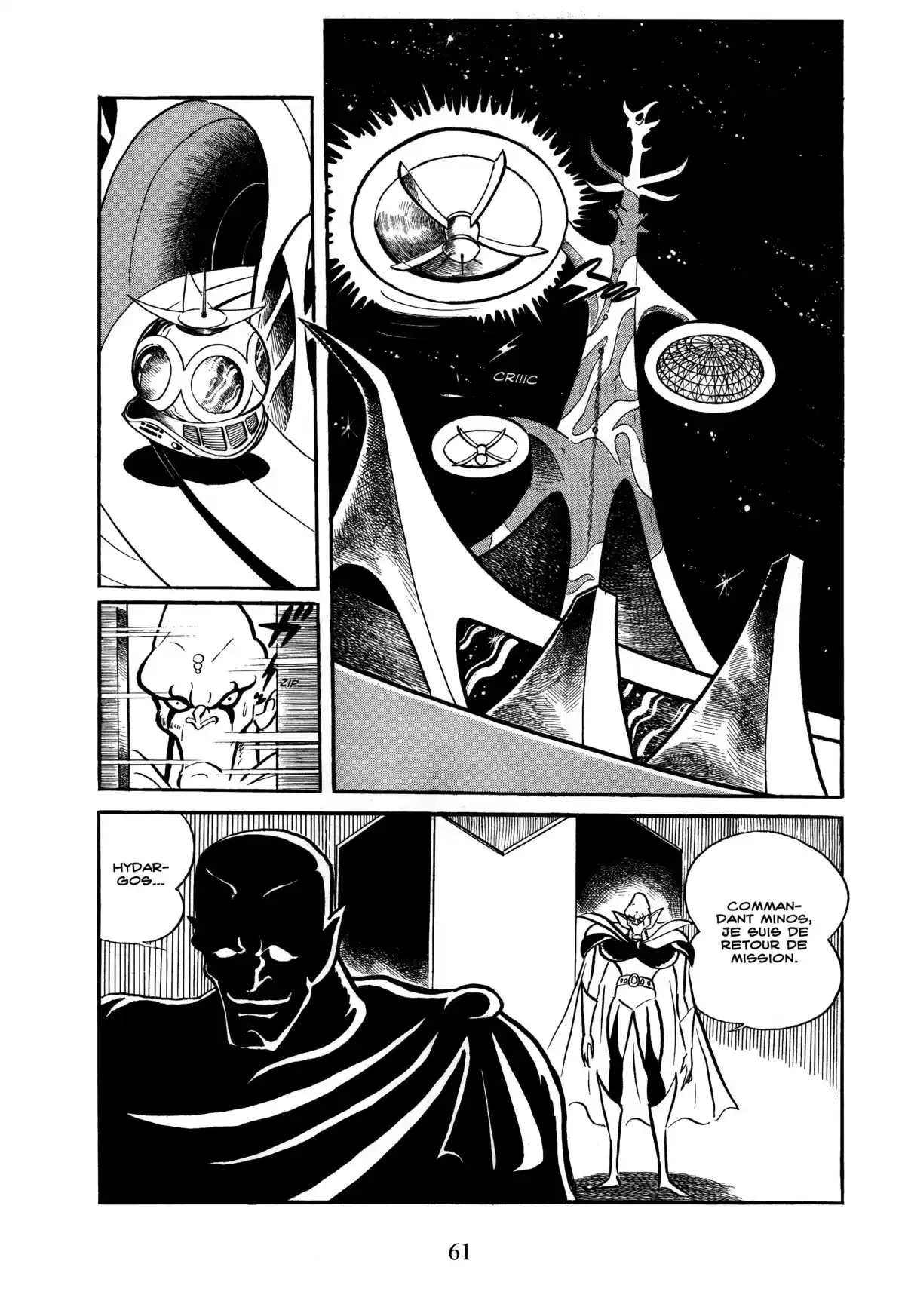 UFO Robot Goldorak – One Shot Volume 1 page 61