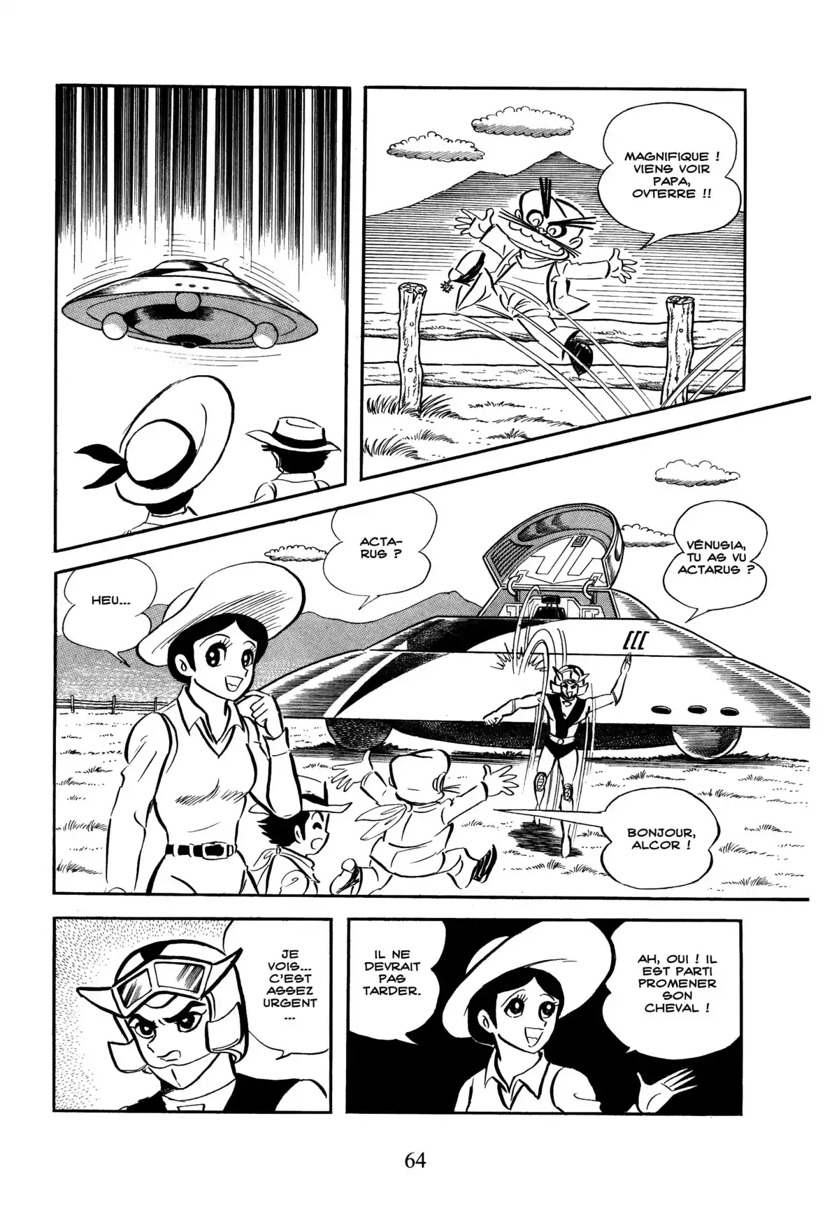 UFO Robot Goldorak – One Shot Volume 1 page 64