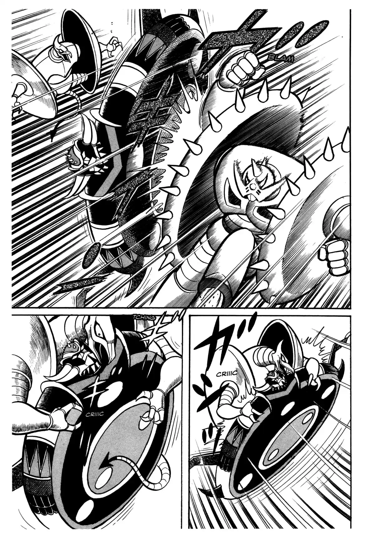 UFO Robot Goldorak – One Shot Volume 1 page 7