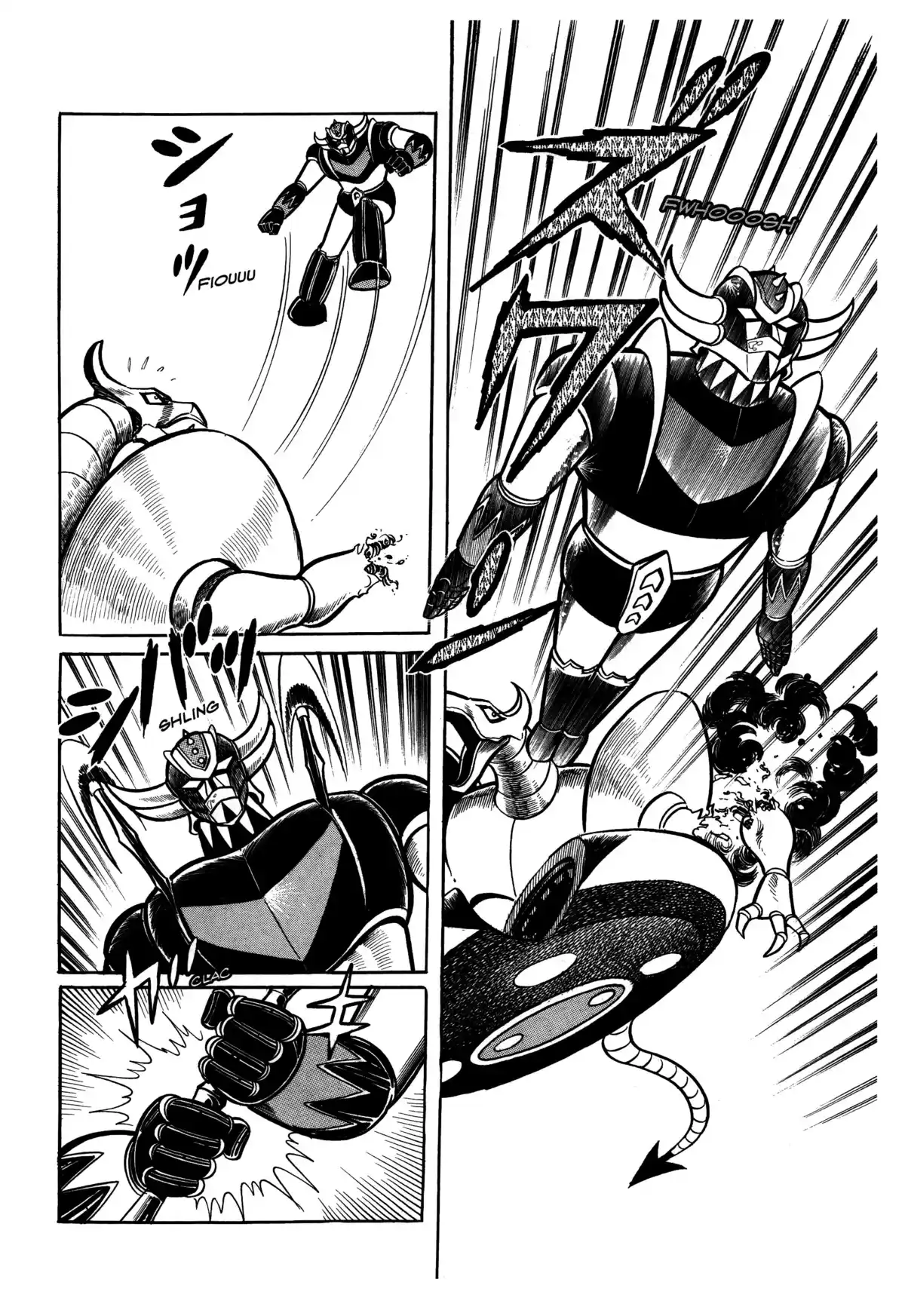 UFO Robot Goldorak – One Shot Volume 1 page 8