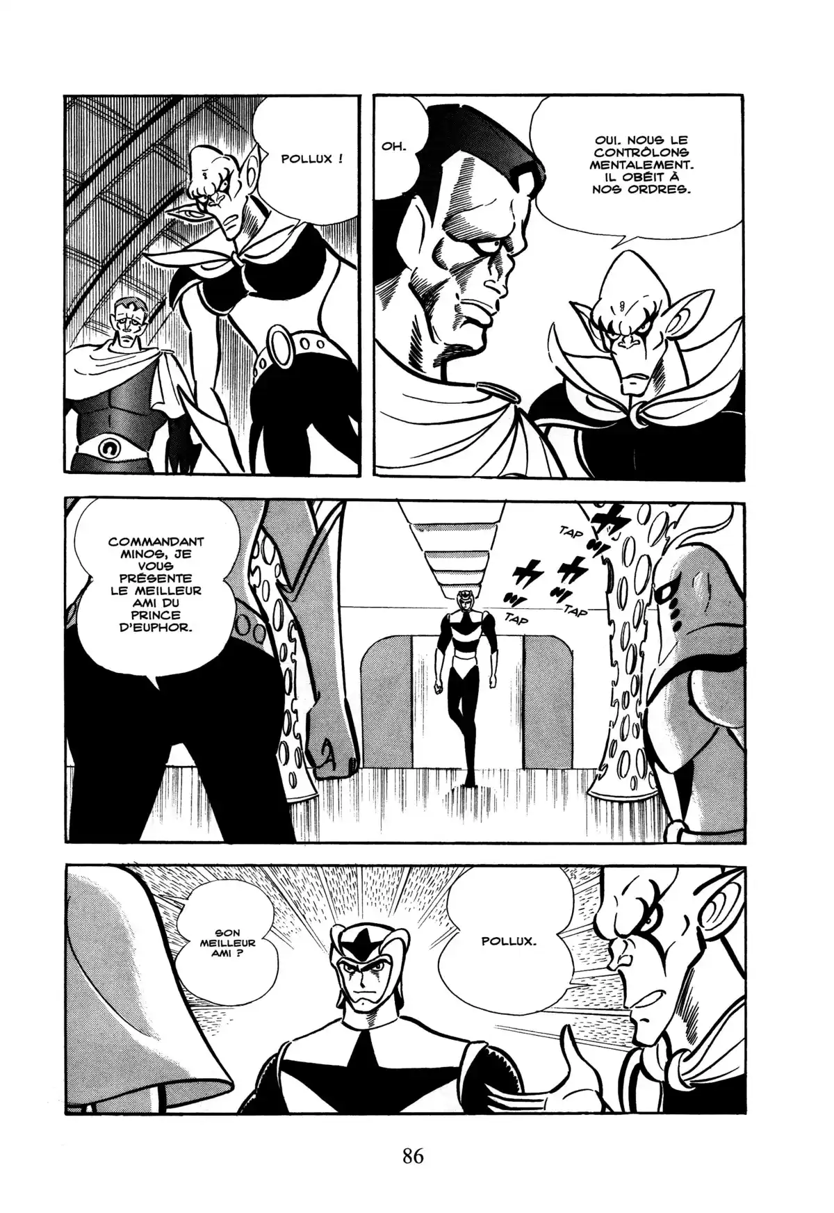 UFO Robot Goldorak – One Shot Volume 1 page 86