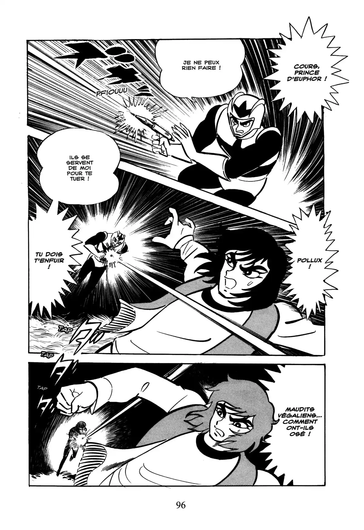 UFO Robot Goldorak – One Shot Volume 1 page 96