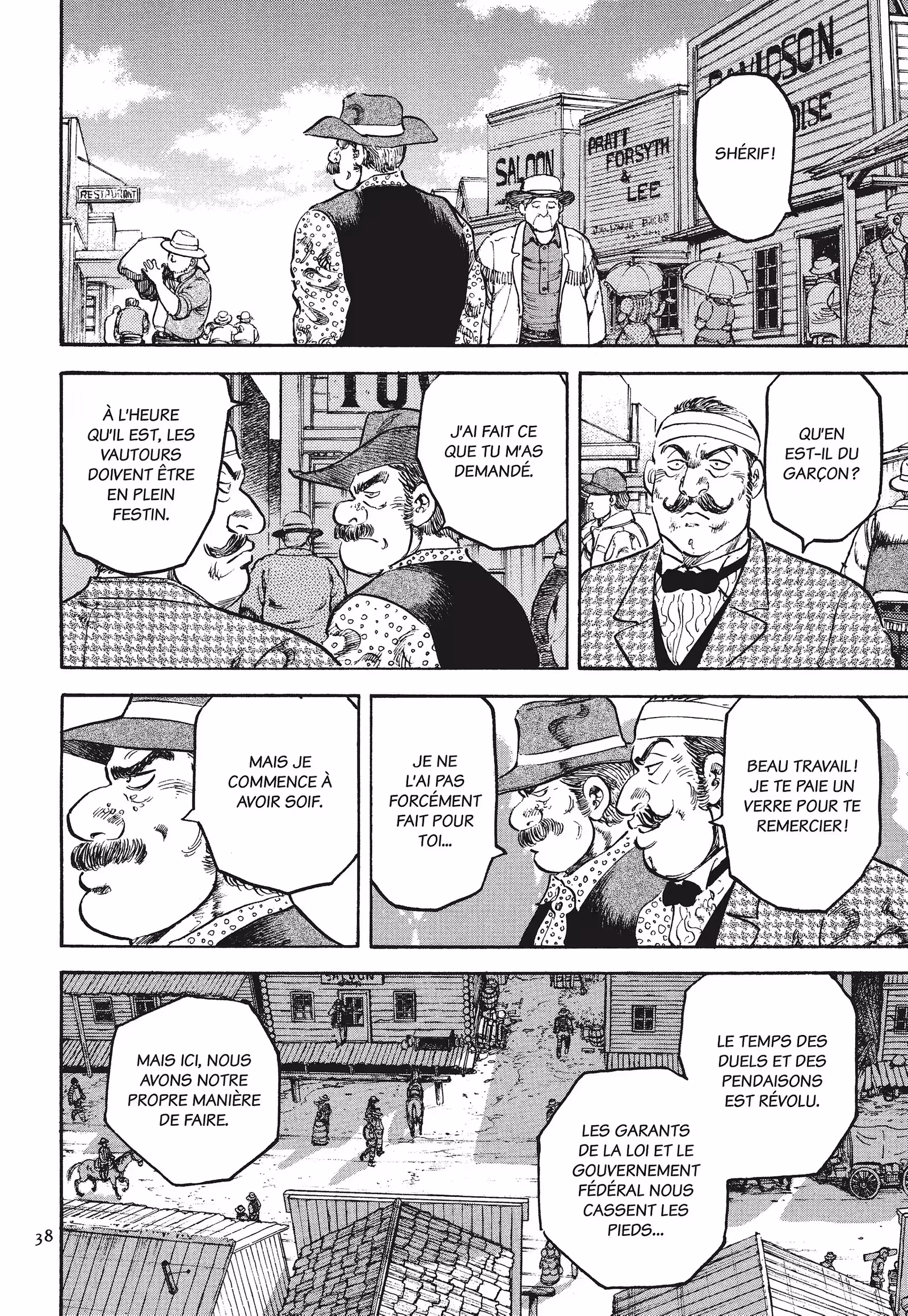 Billy the Kid 21 Volume 1 page 33