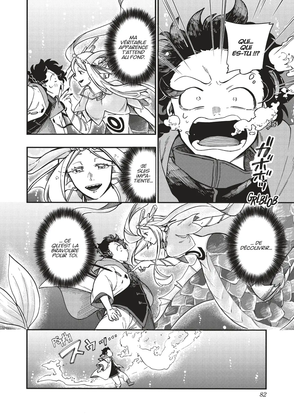 Diamond in the Rough Volume 5 page 83