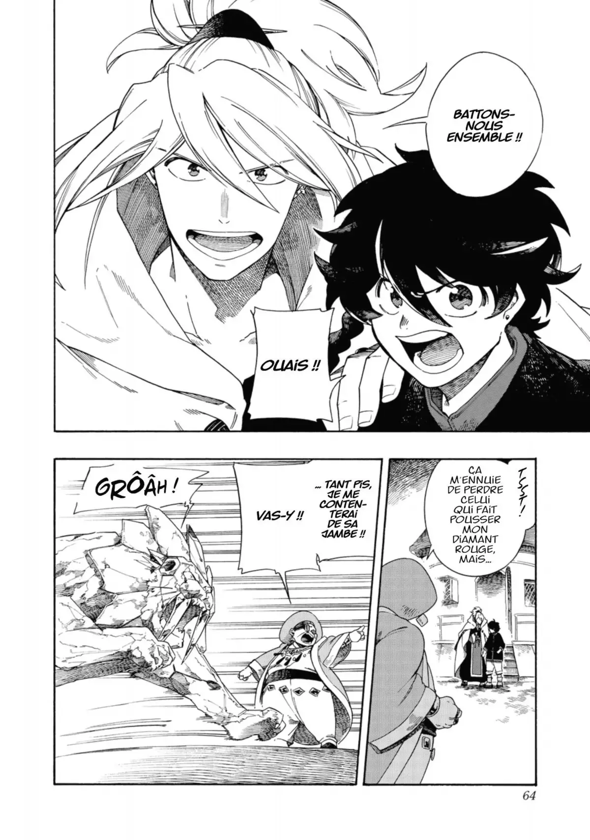 Diamond in the Rough Volume 1 page 64