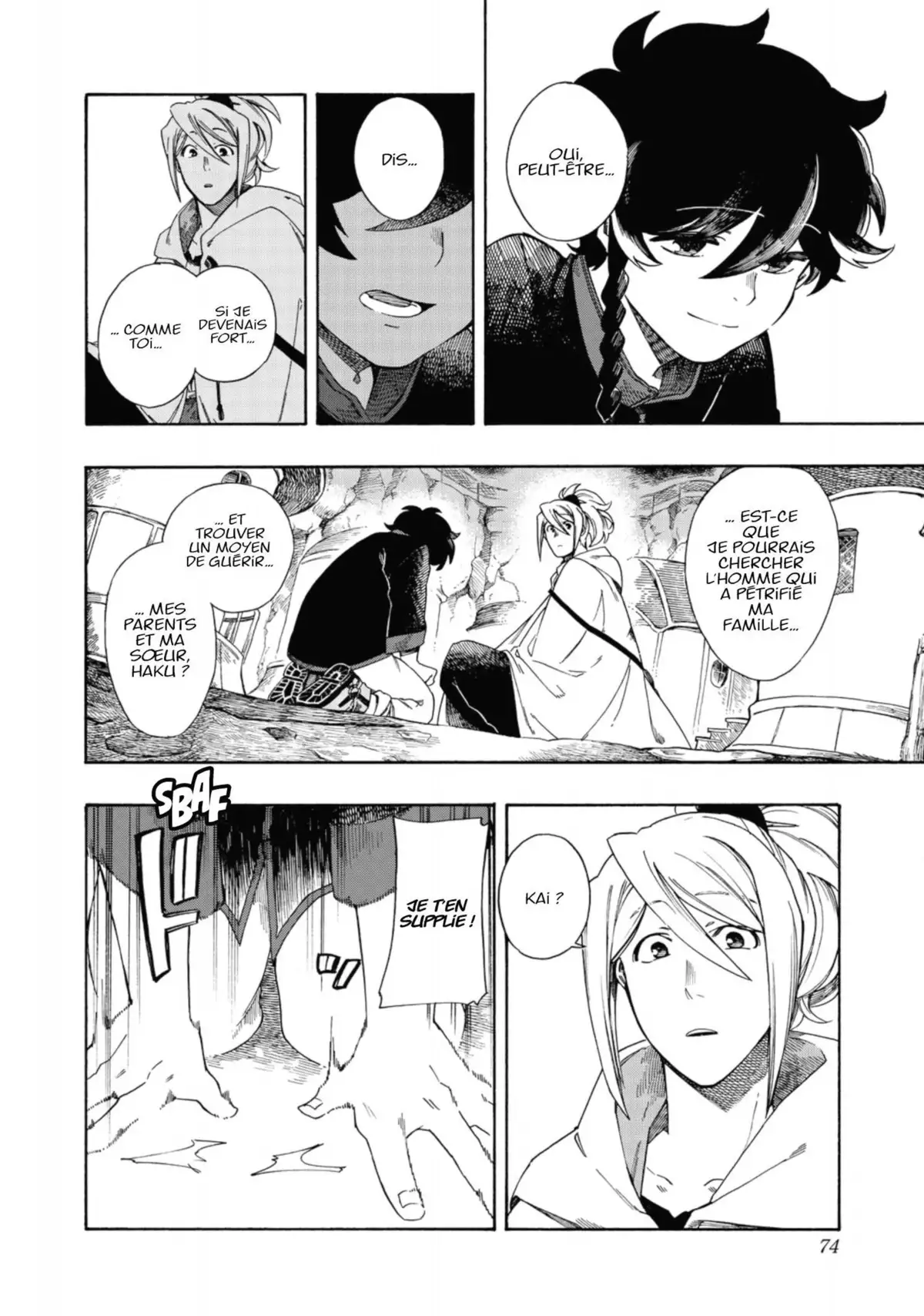 Diamond in the Rough Volume 1 page 72