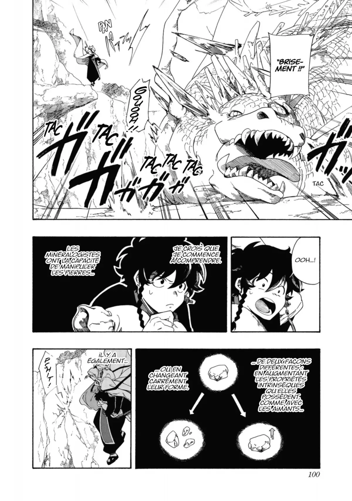 Diamond in the Rough Volume 1 page 97
