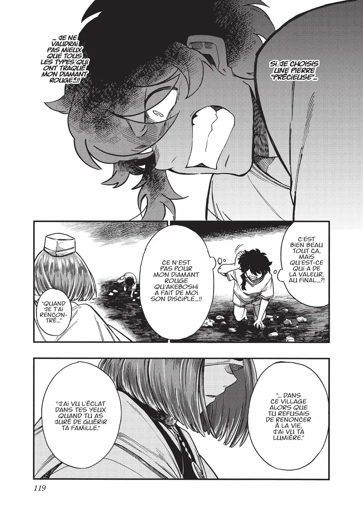 Diamond in the Rough Volume 3 page 115