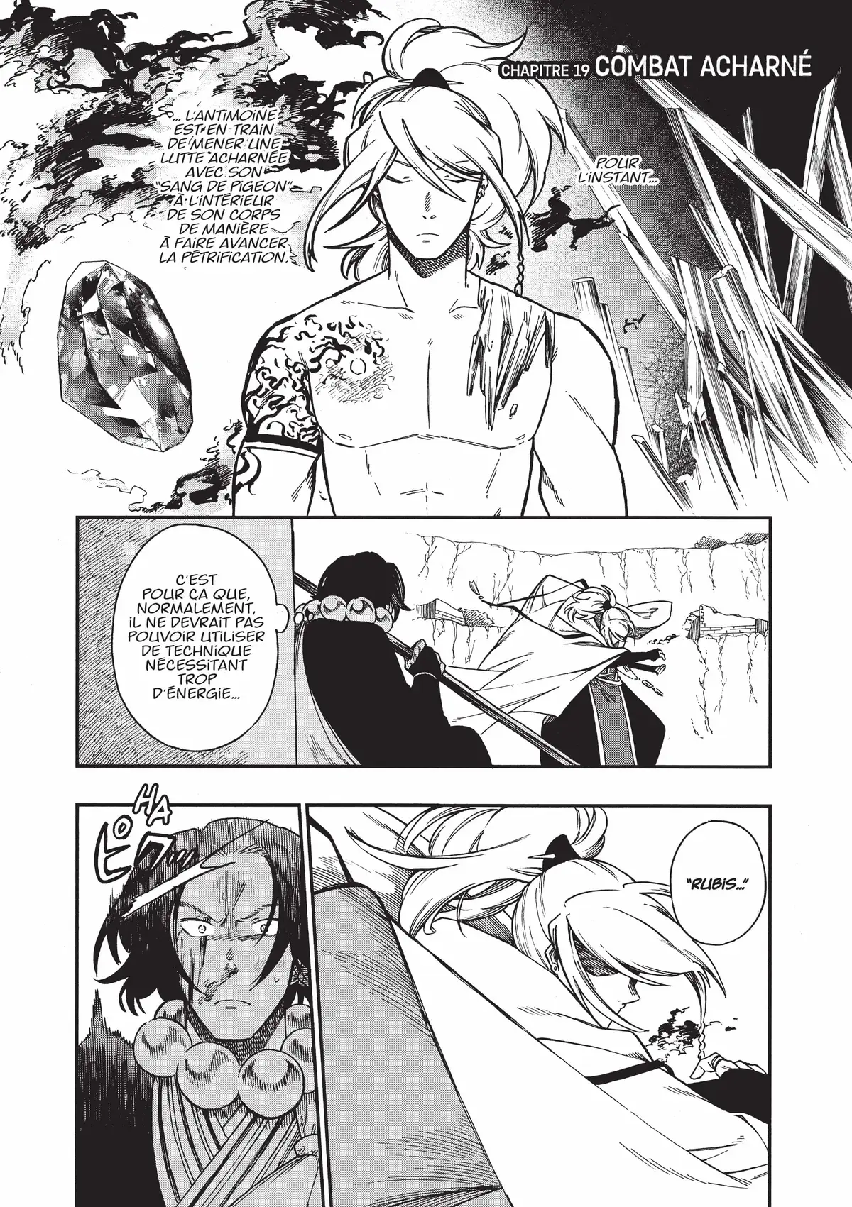 Diamond in the Rough Volume 3 page 125