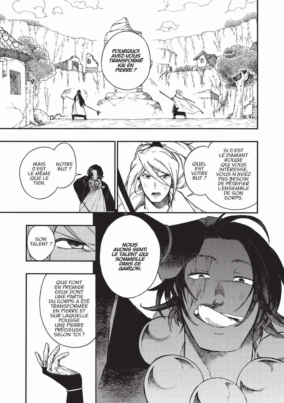 Diamond in the Rough Volume 3 page 130