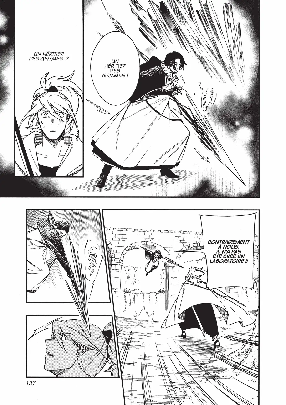 Diamond in the Rough Volume 3 page 132