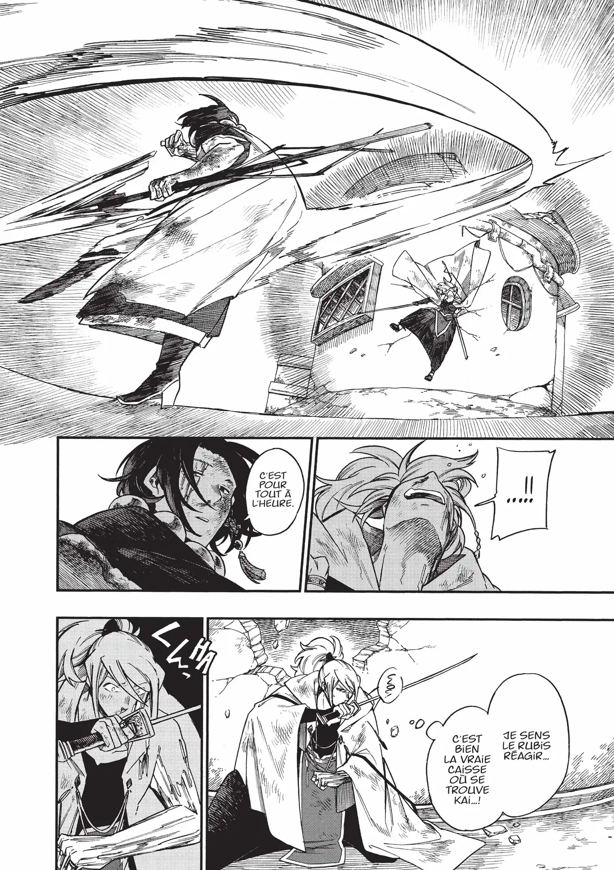 Diamond in the Rough Volume 3 page 160