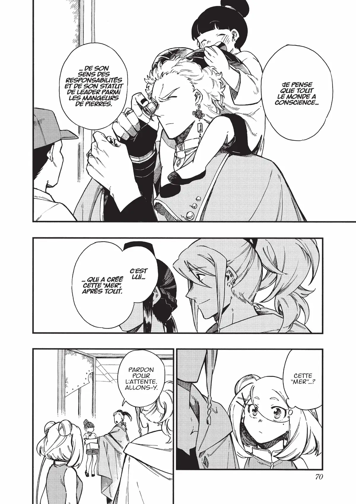 Diamond in the Rough Volume 3 page 69
