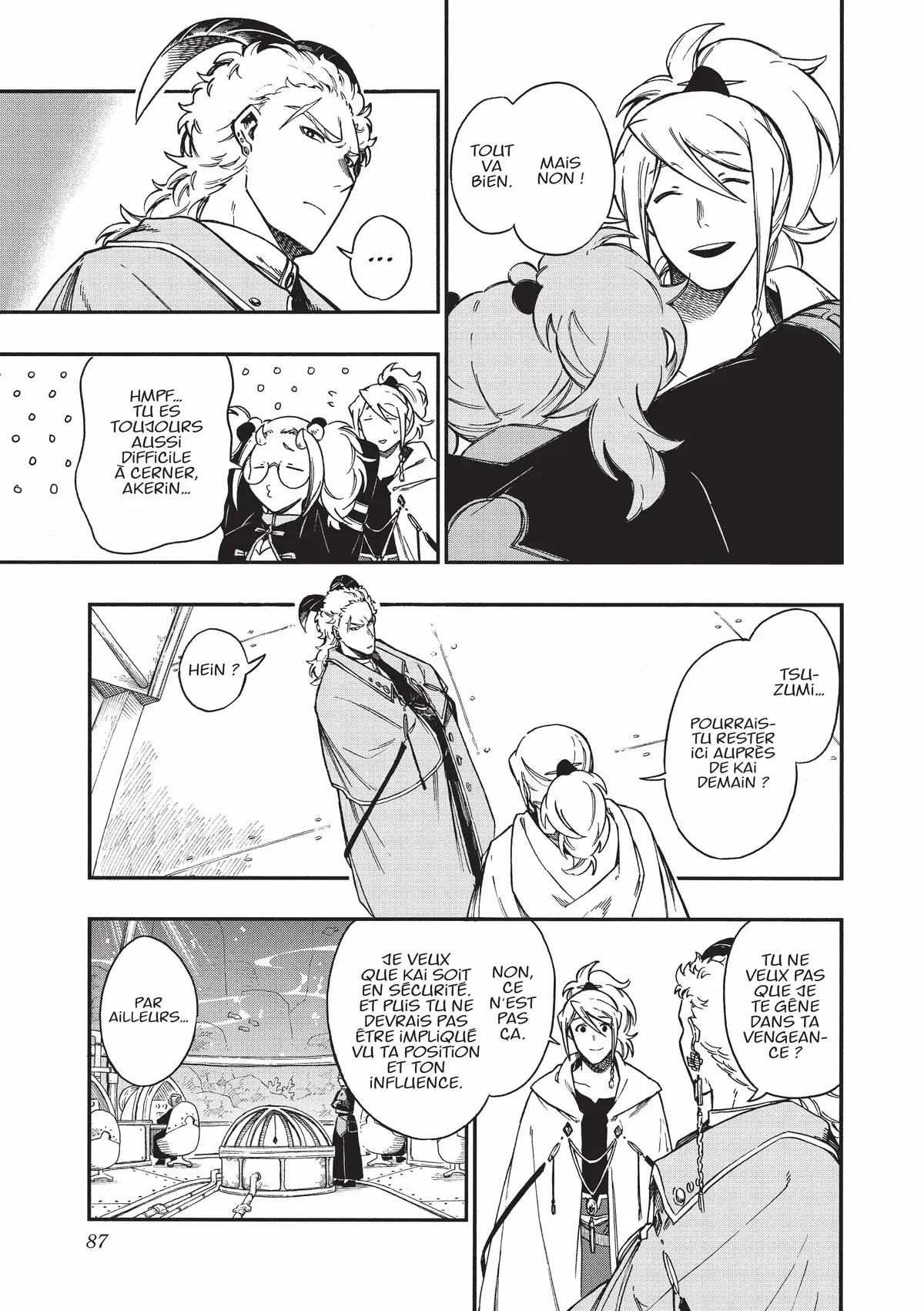 Diamond in the Rough Volume 3 page 85