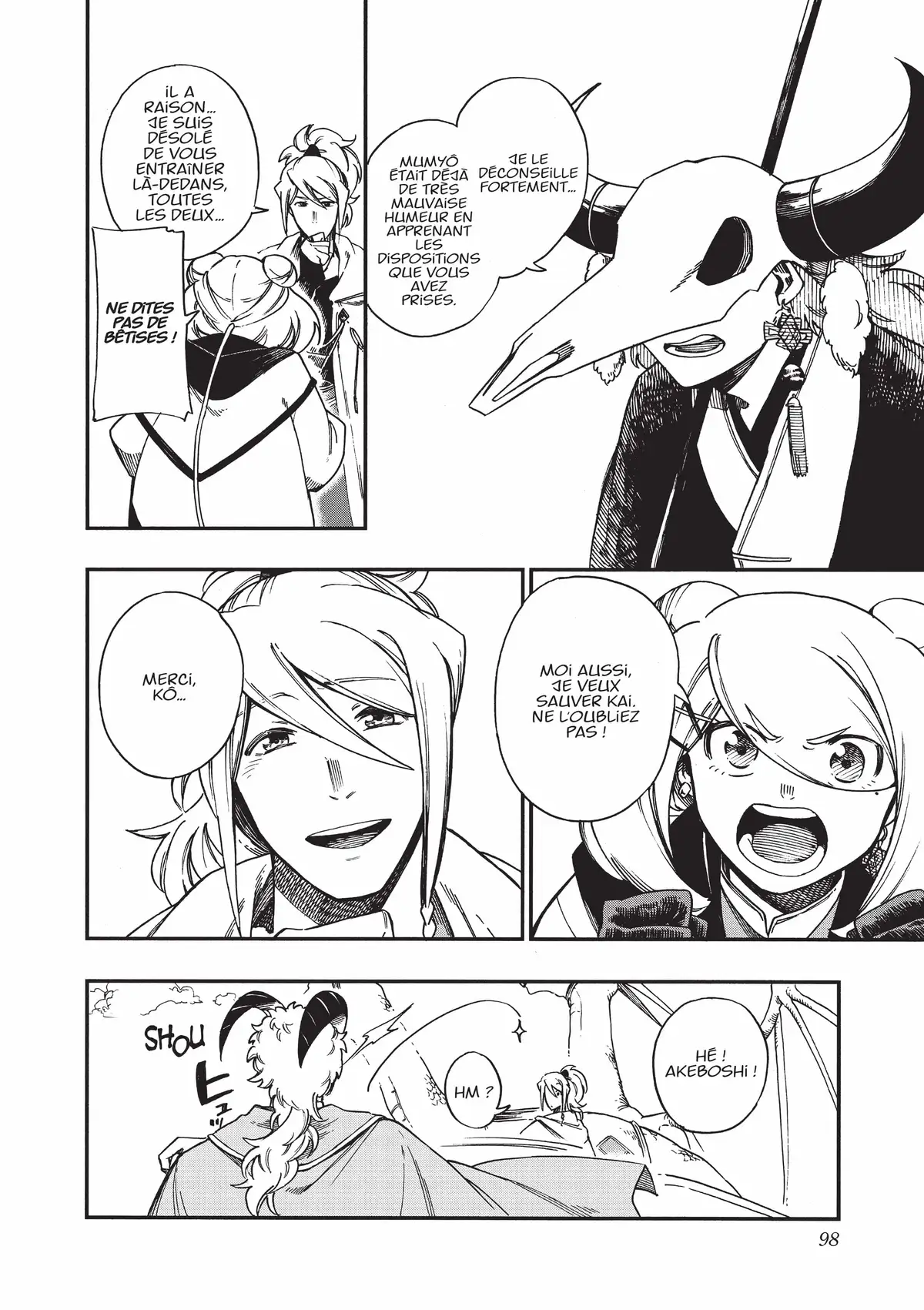 Diamond in the Rough Volume 3 page 96