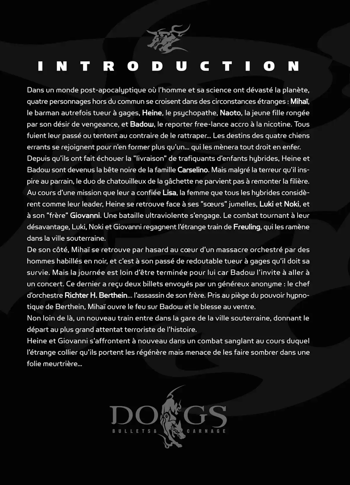 Dogs – Bullets & Carnage Volume 6 page 5