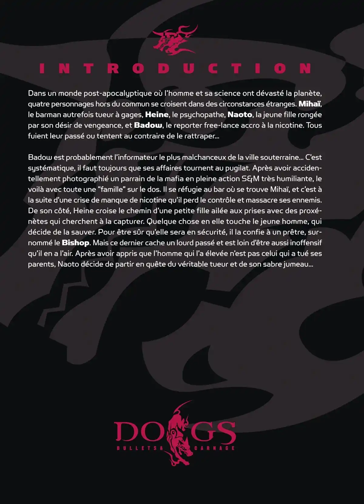 Dogs – Bullets & Carnage Volume 1 page 3