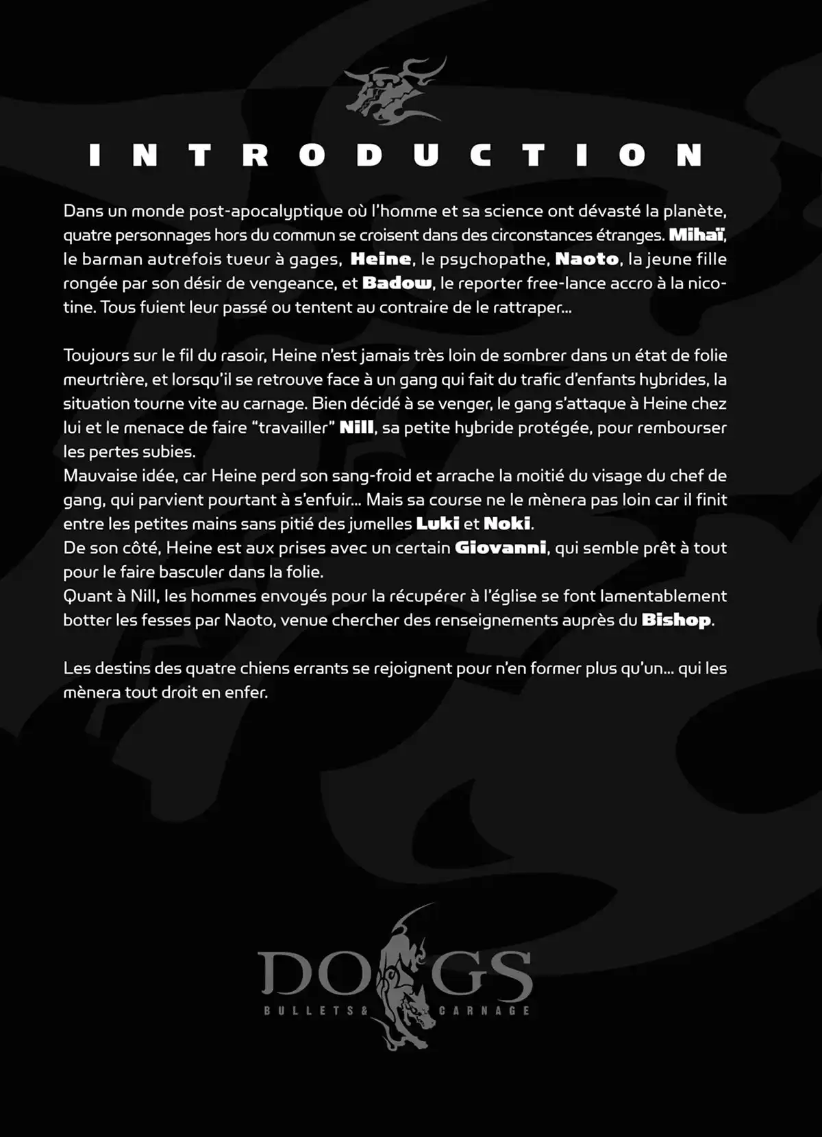 Dogs – Bullets & Carnage Volume 2 page 4