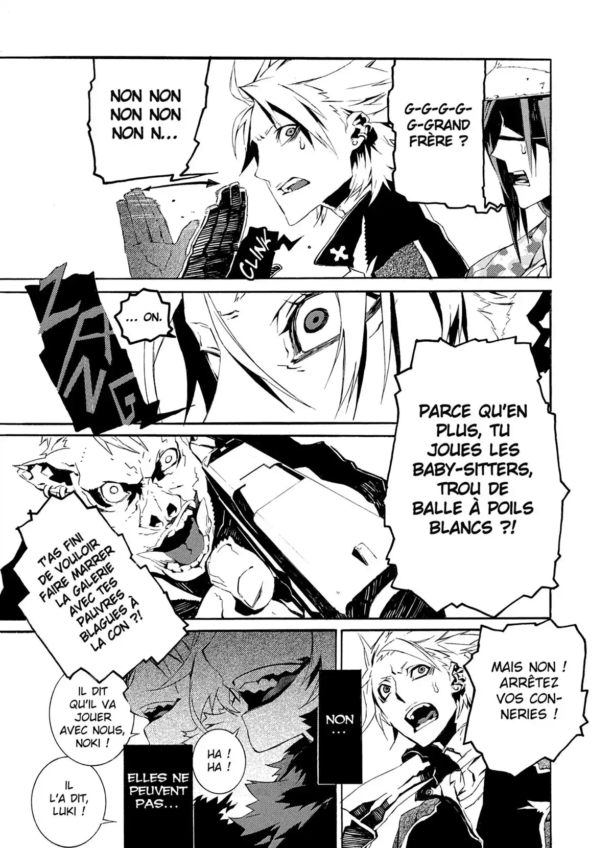 Dogs – Bullets & Carnage Volume 2 page 72