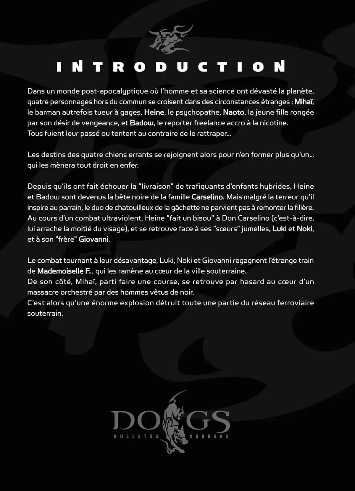 Dogs – Bullets & Carnage Volume 4 page 4