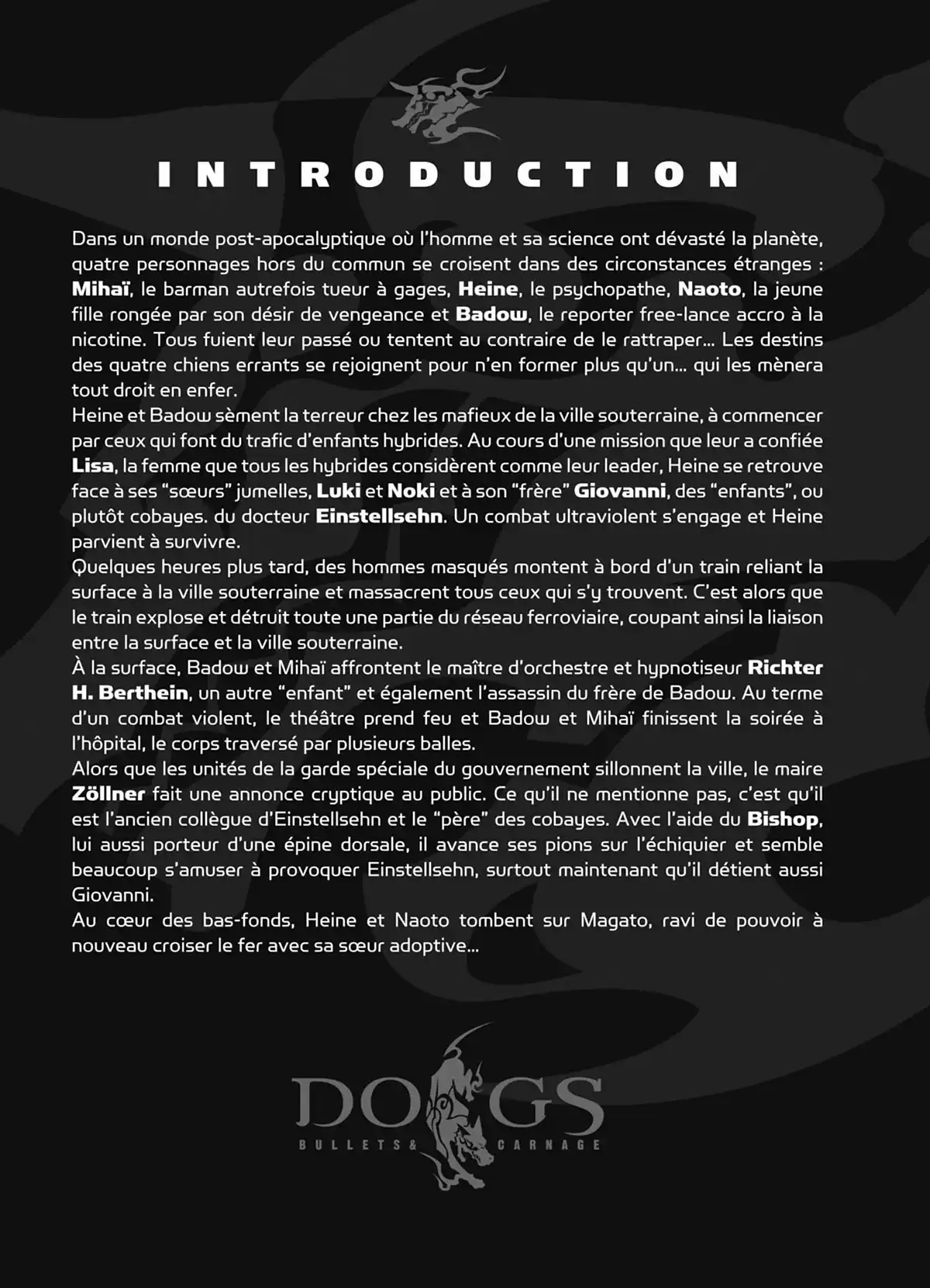 Dogs – Bullets & Carnage Volume 7 page 5