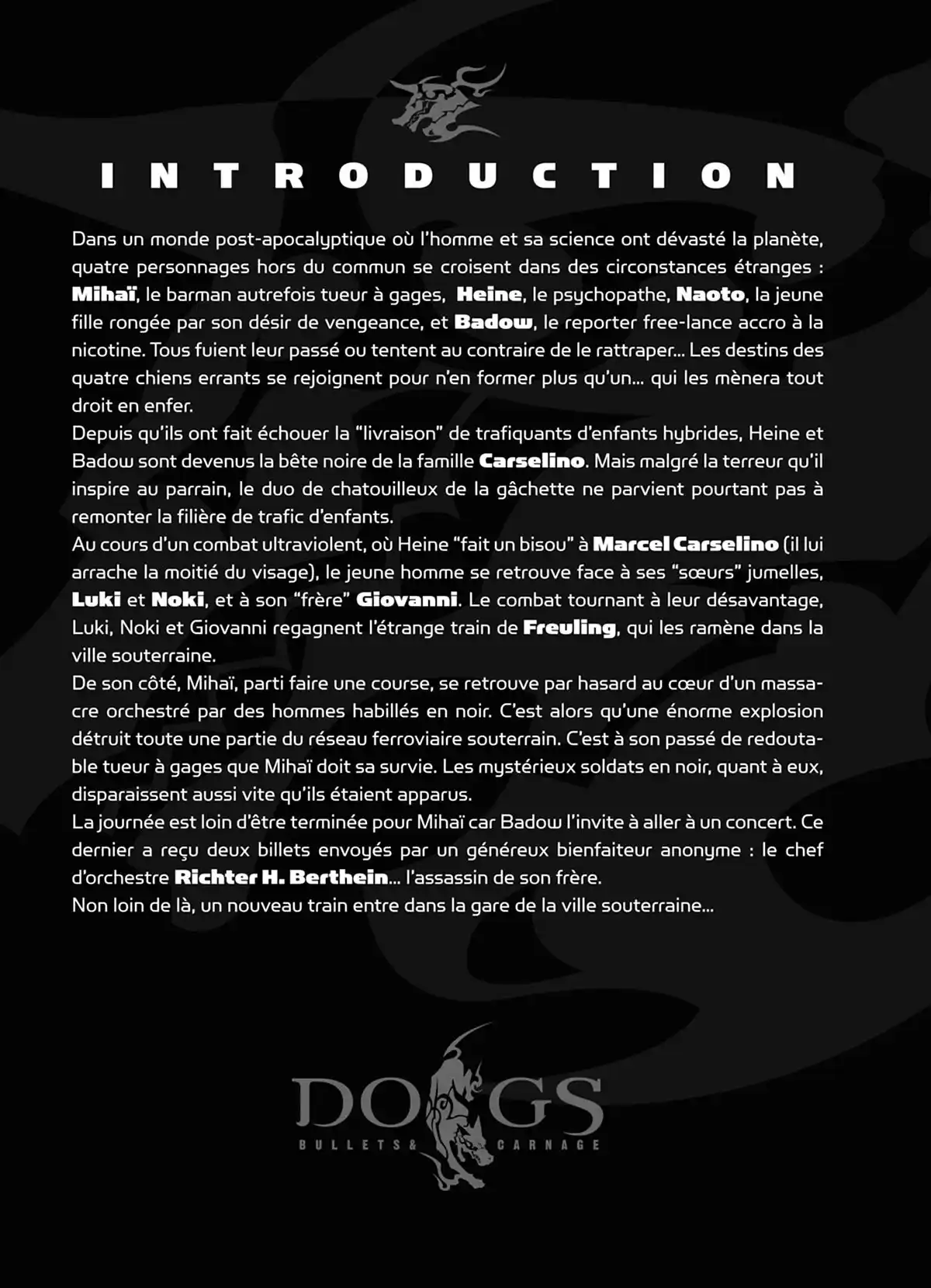 Dogs – Bullets & Carnage Volume 5 page 4