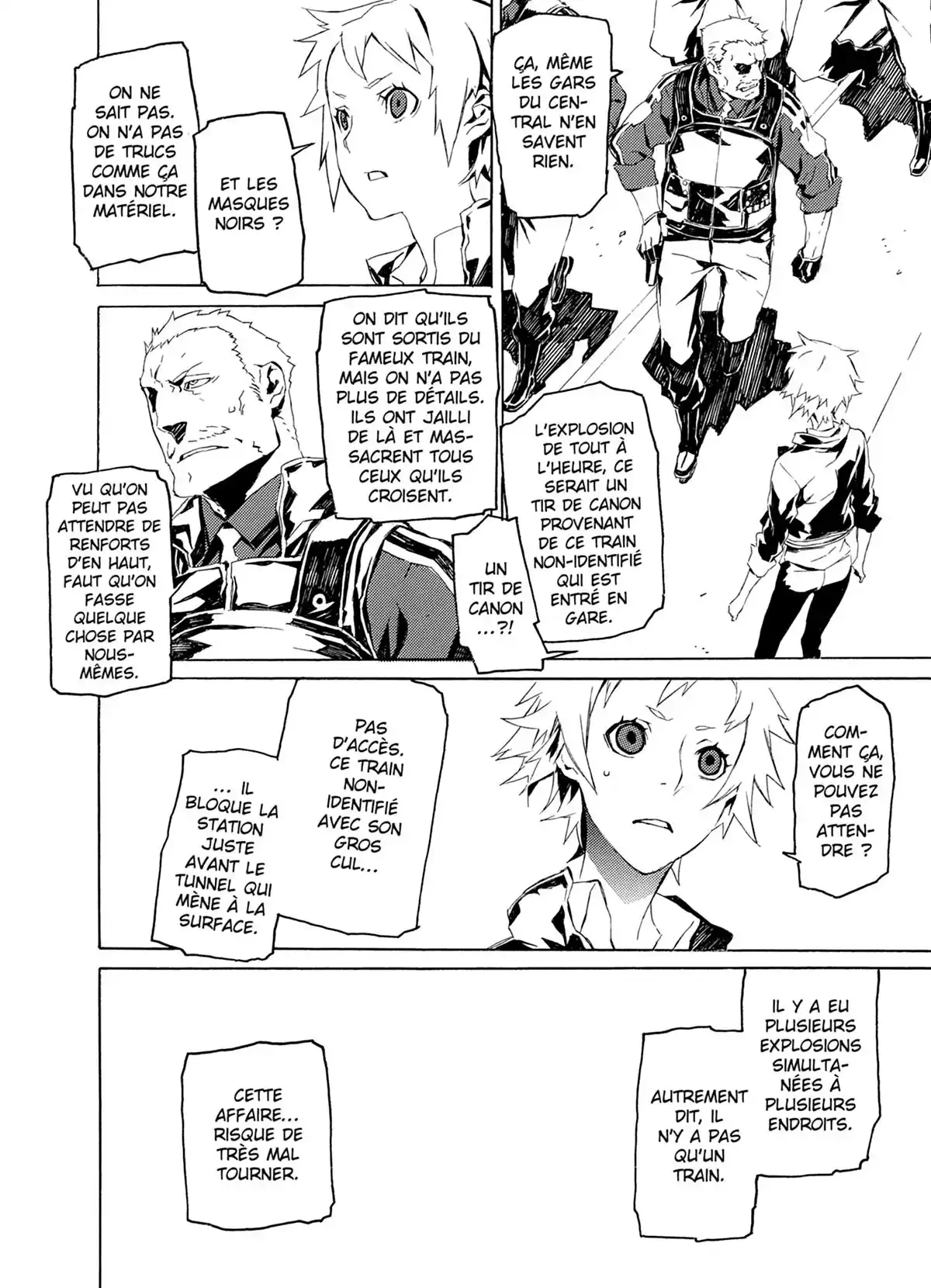 Dogs – Bullets & Carnage Volume 5 page 69