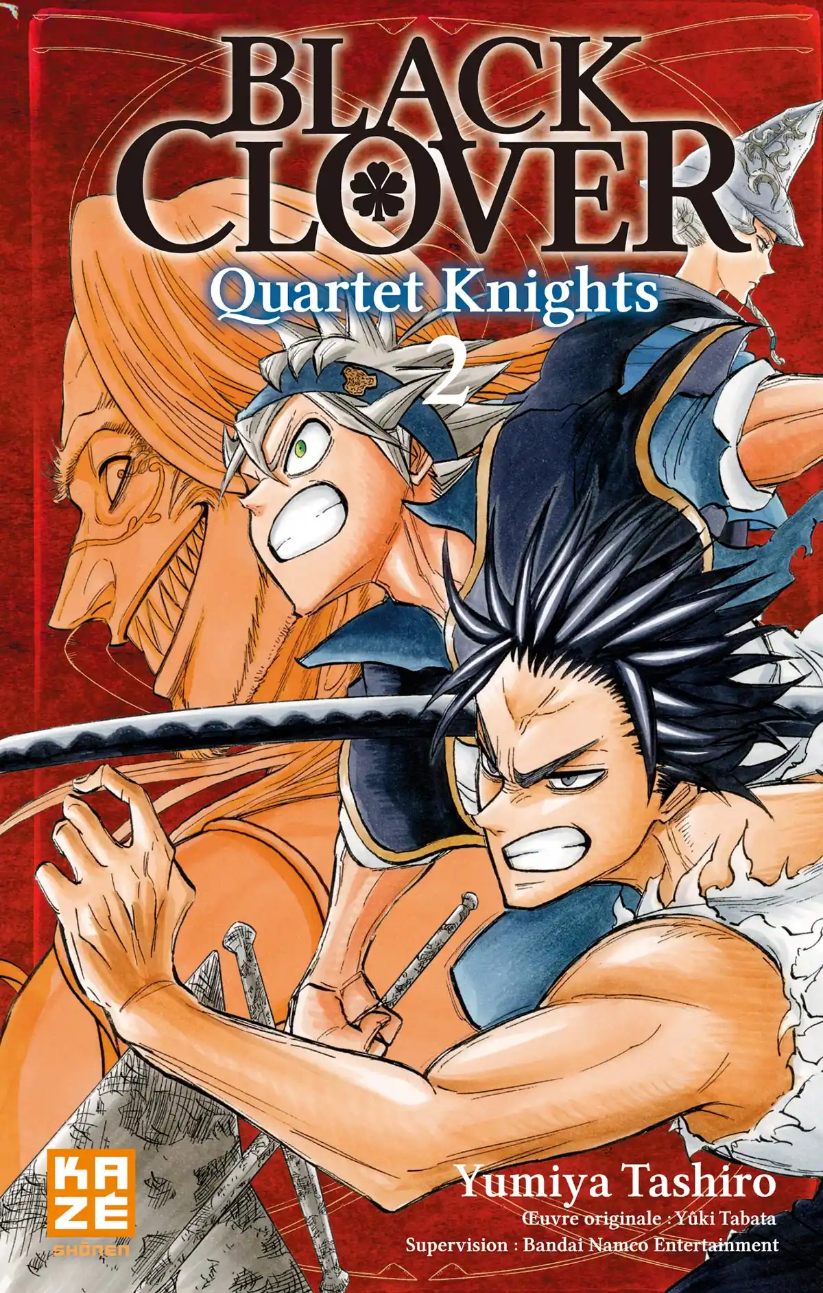 Black Clover – Quartet Knights Volume 2 page 1