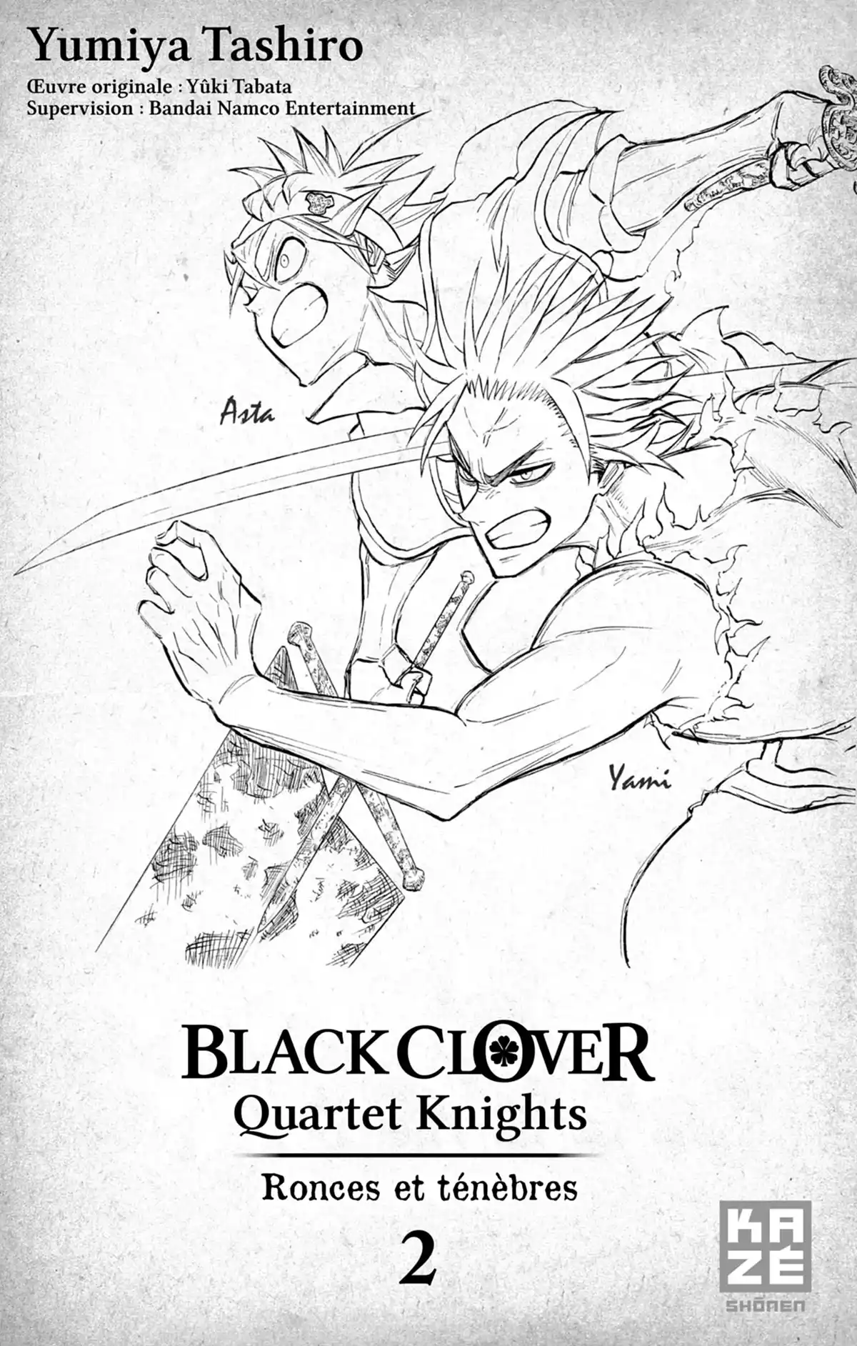 Black Clover – Quartet Knights Volume 2 page 2