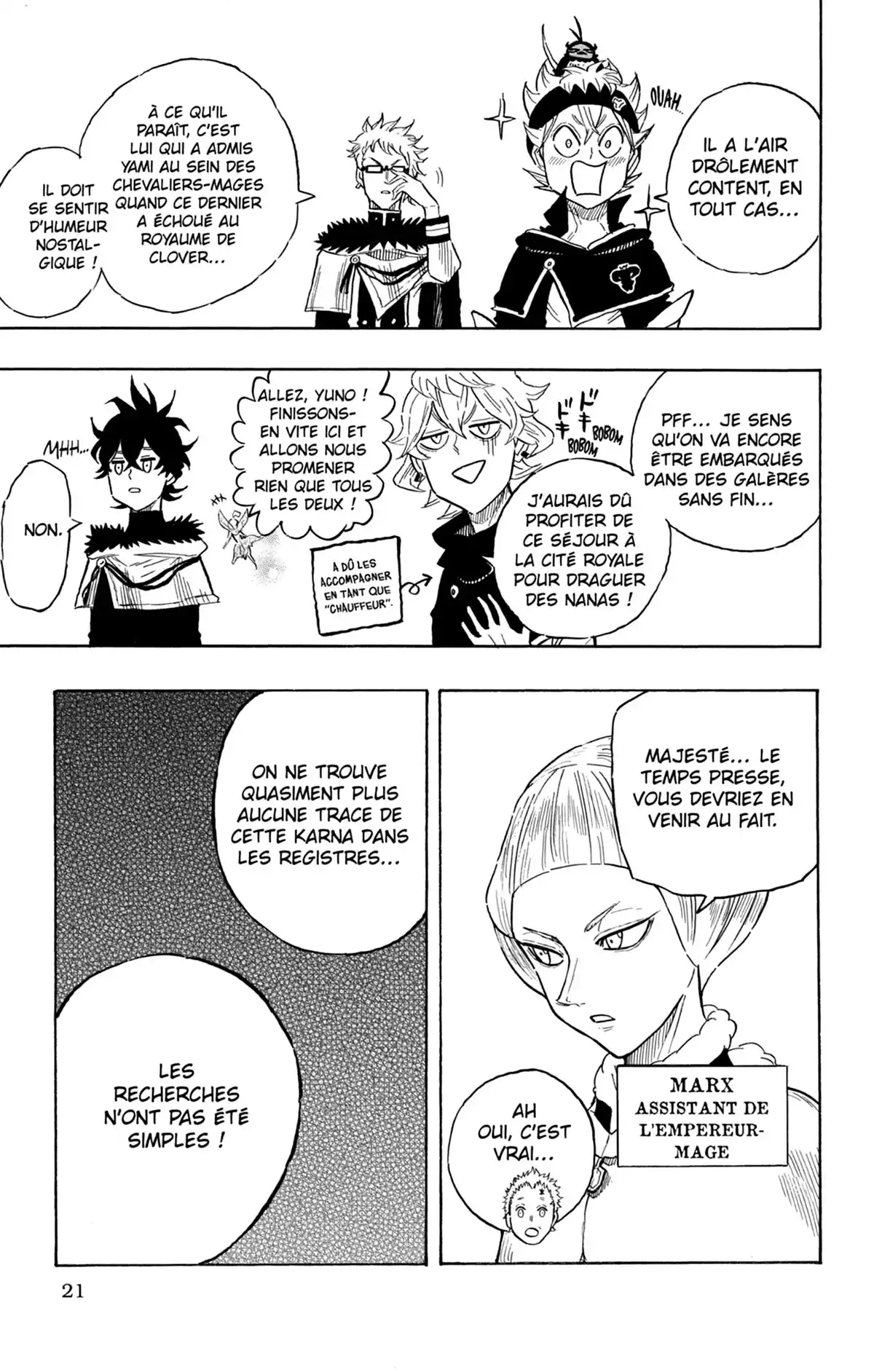 Black Clover – Quartet Knights Volume 2 page 22