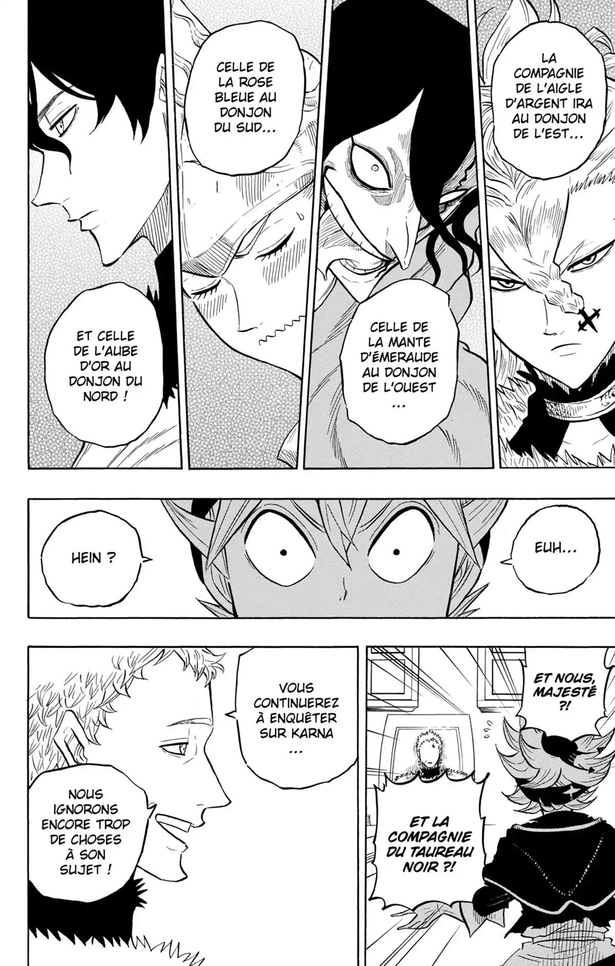 Black Clover – Quartet Knights Volume 2 page 35